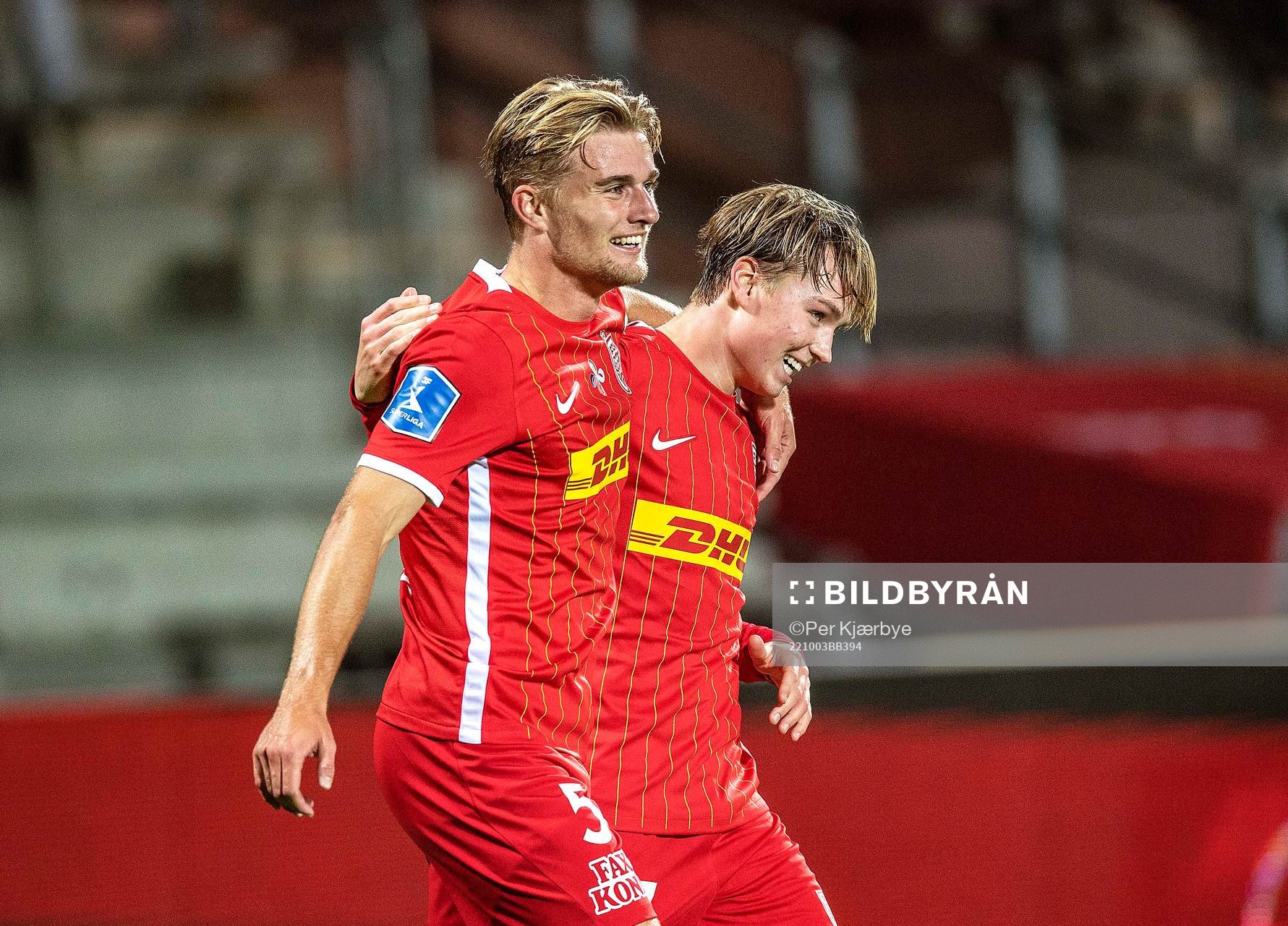 [DK=20221003: Martin Frese og Andreas Schjelderup, FC