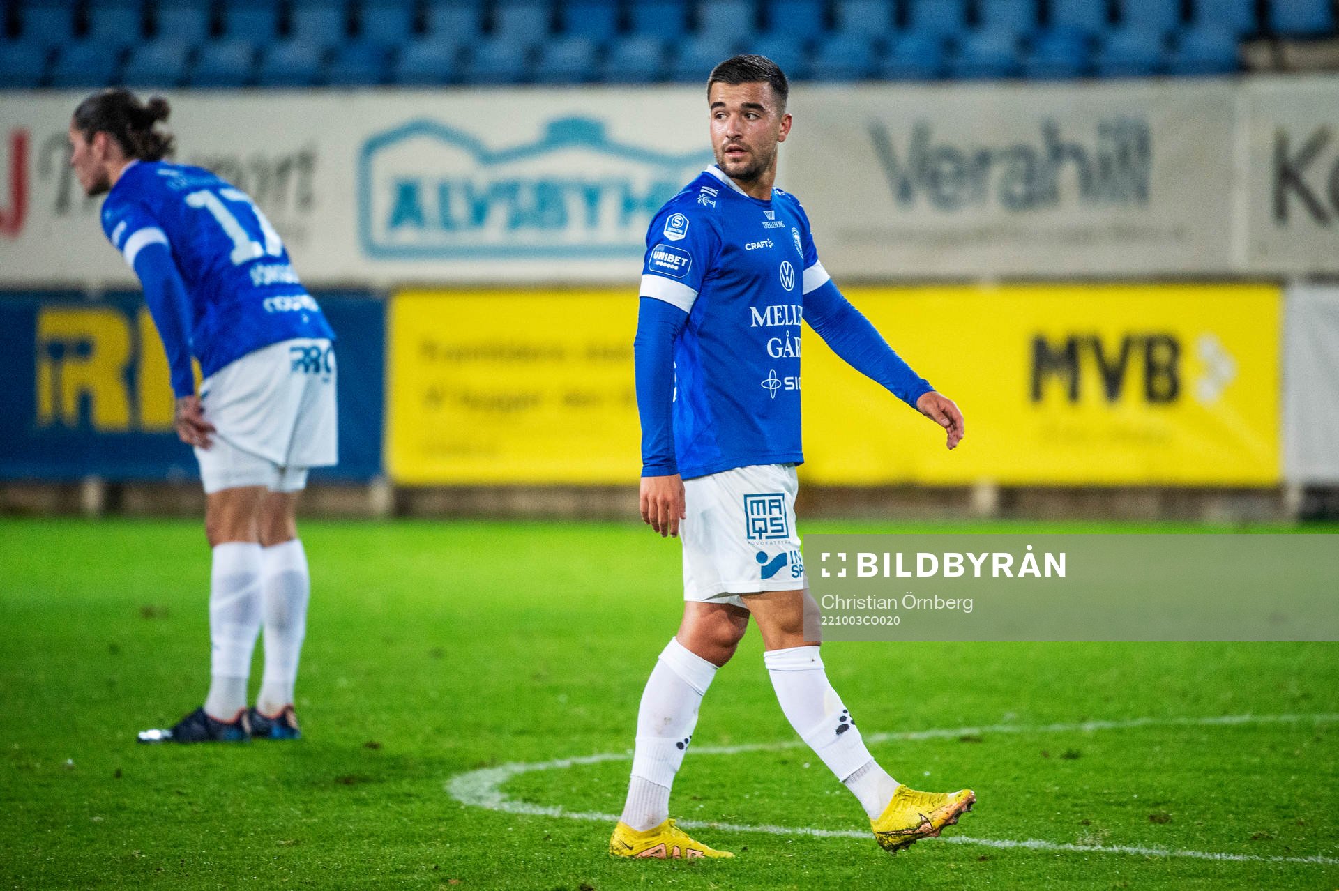 Trelleborgs Haris Brkic deppar