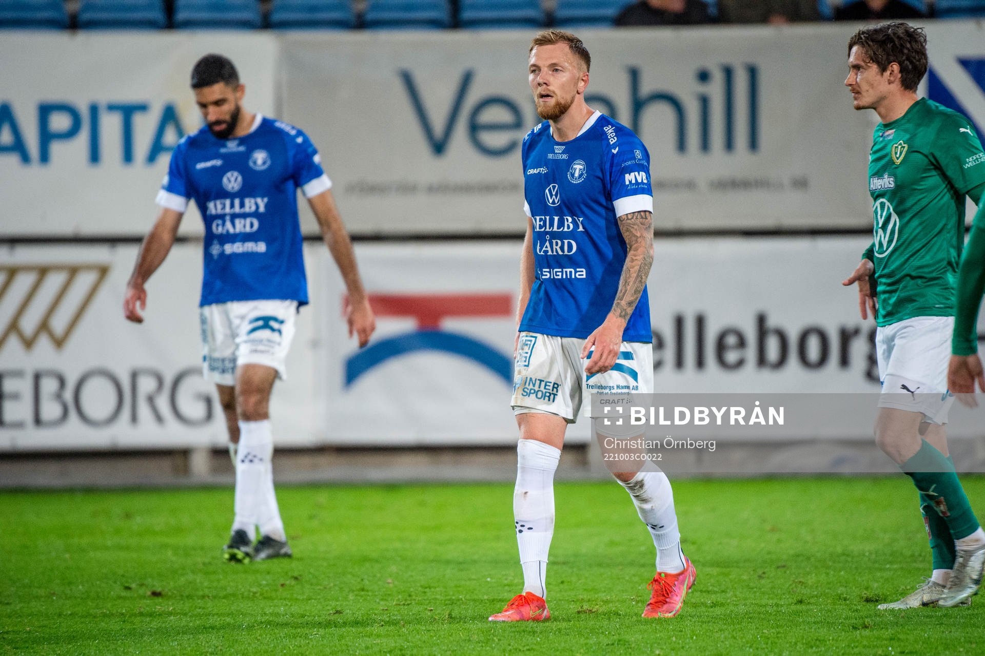 Trelleborgs Jesper Modig deppar