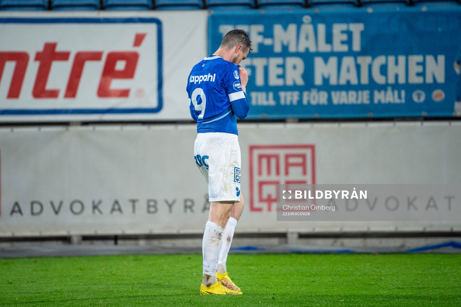 Trelleborgs Nicolas Mortensen deppar