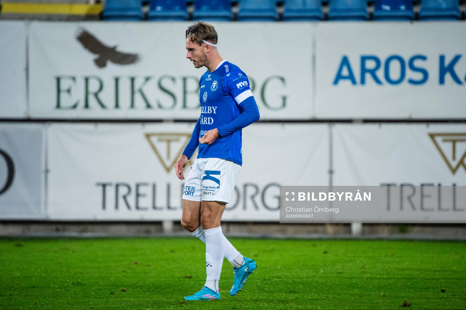 Trelleborgs Felix Hörberg deppar