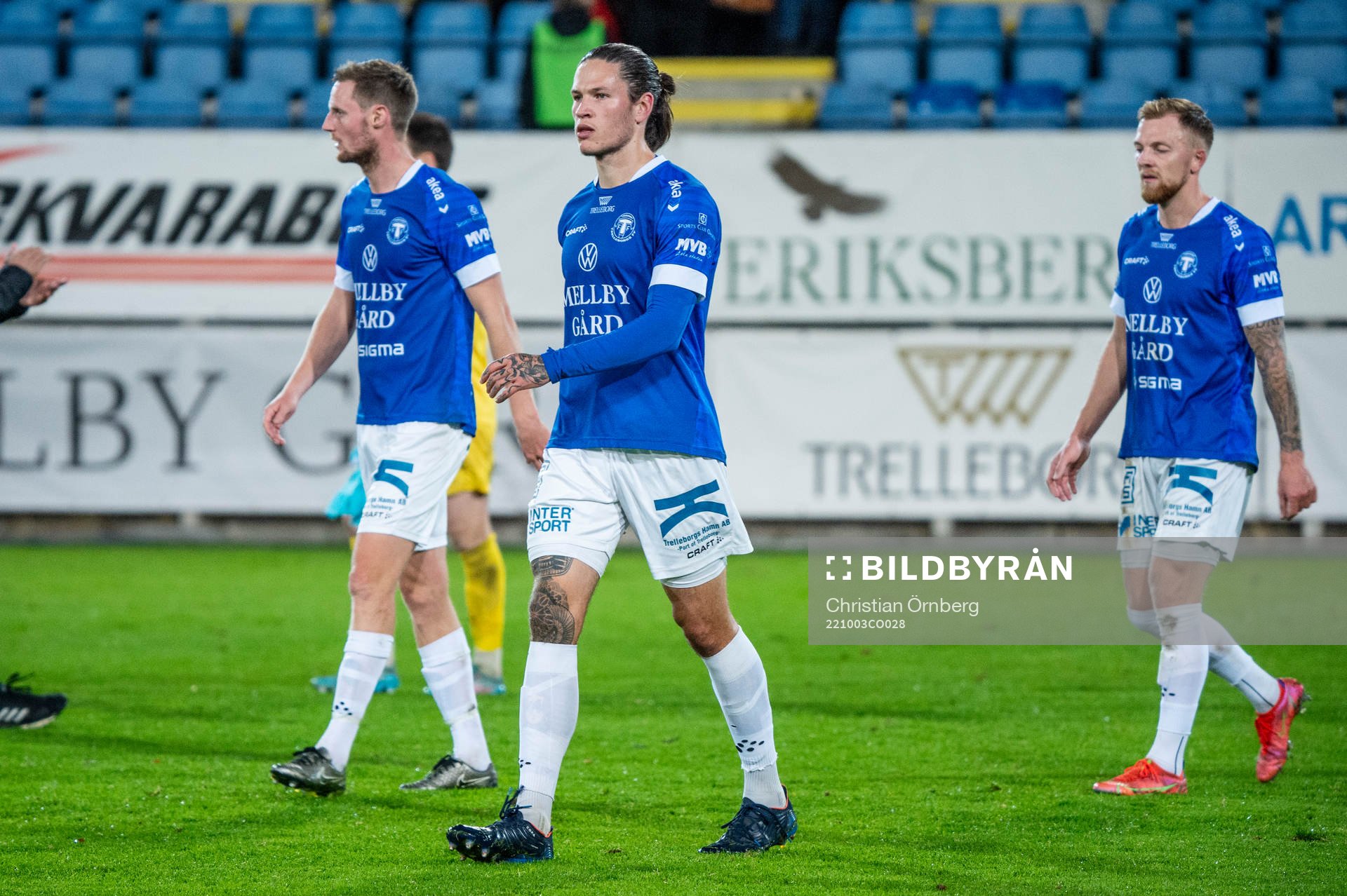 Trelleborgs Isak Jönsson deppar med lagkamraterna