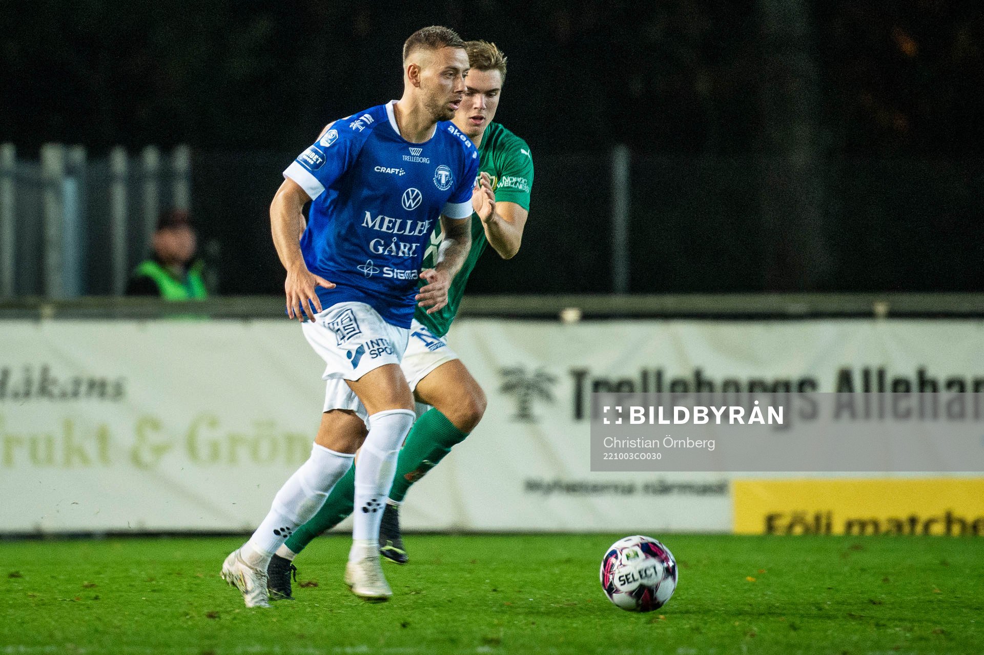 Trelleborgs Petar Petrovic mot Jönköpings Södras Daniel