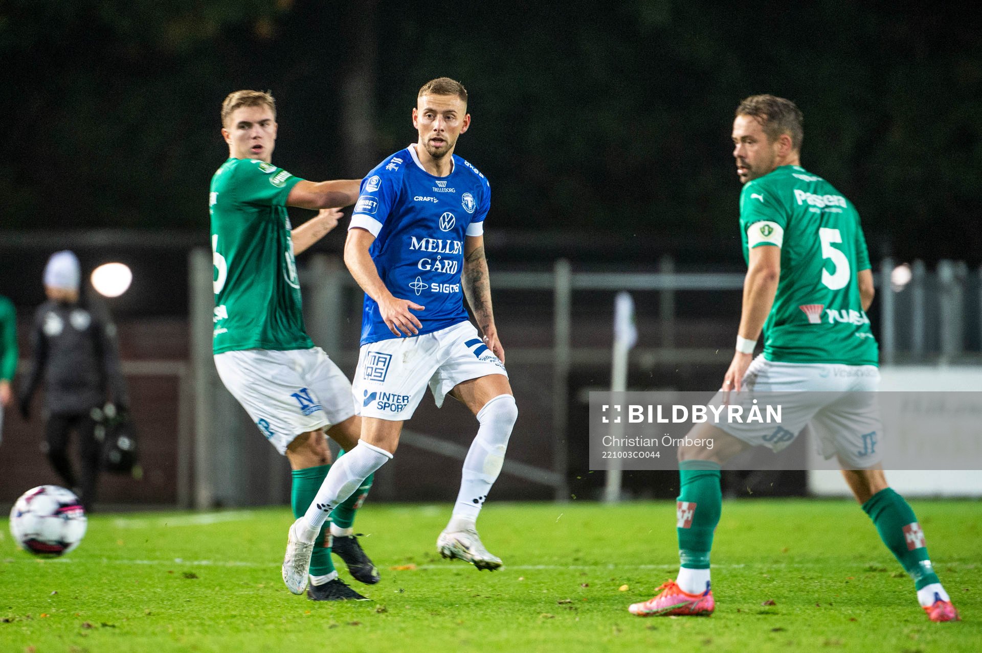 Trelleborgs Petar Petrovic