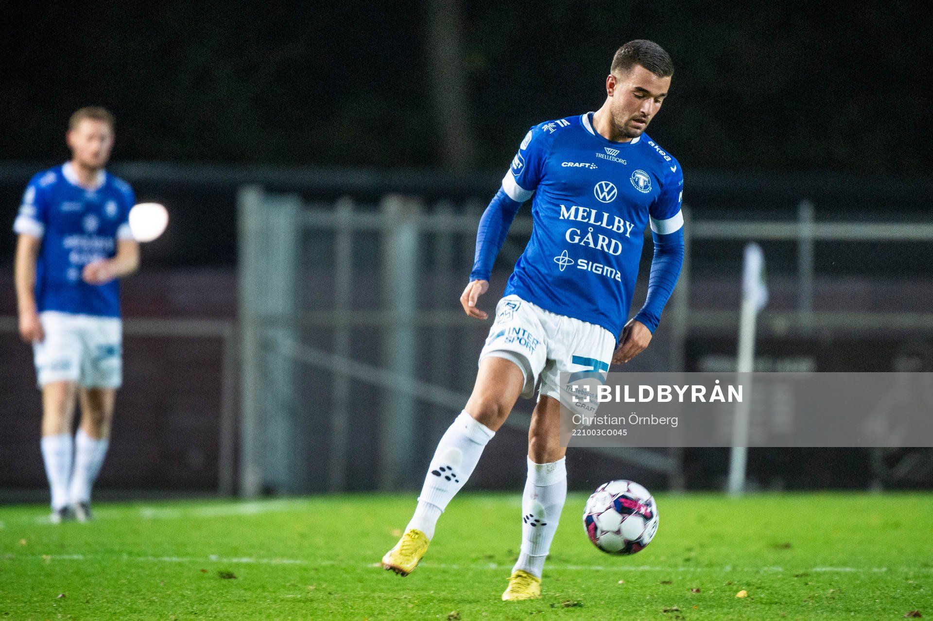Trelleborgs Haris Brkic