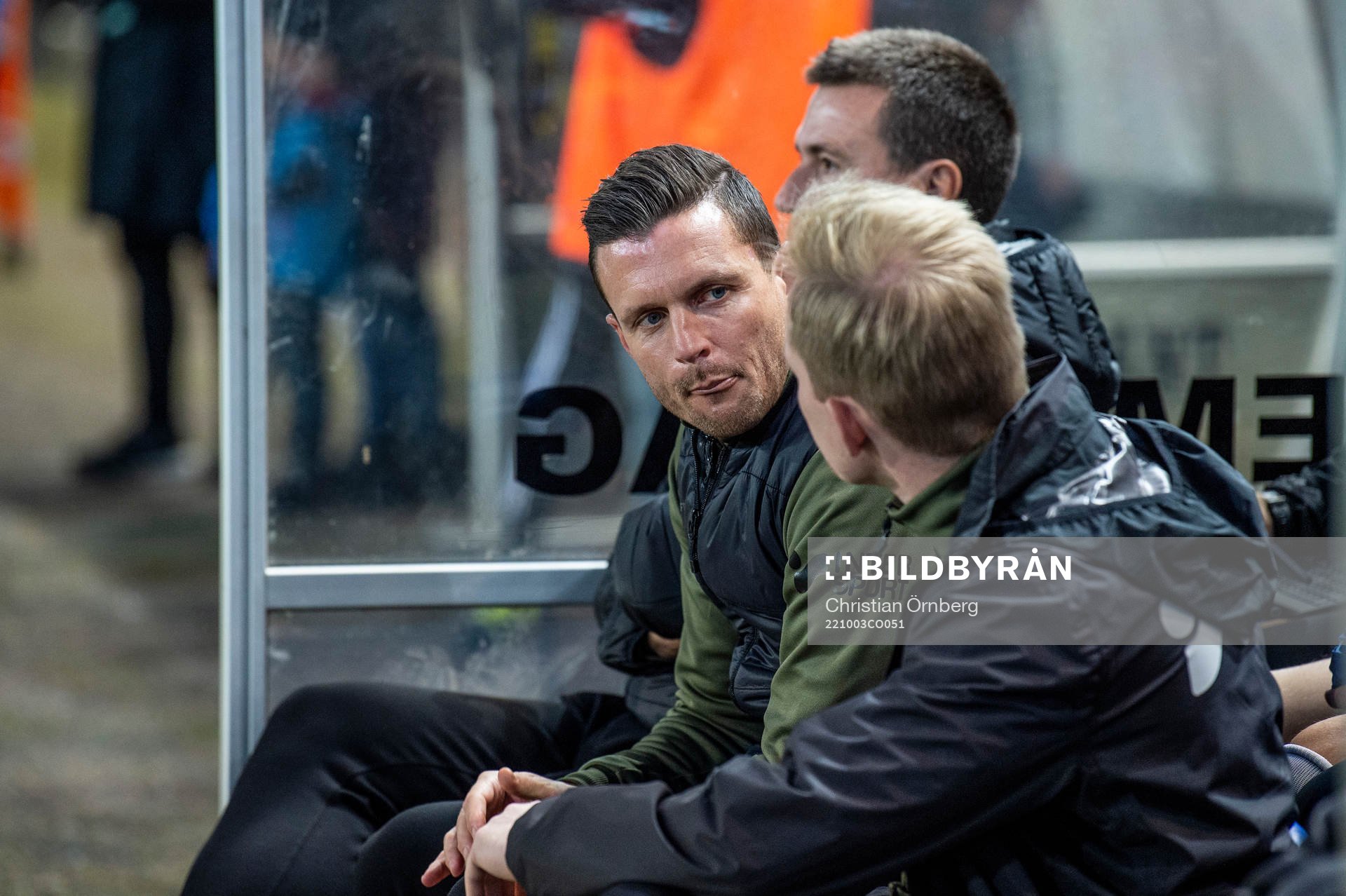 Trelleborgs tränare Kristian Haynes