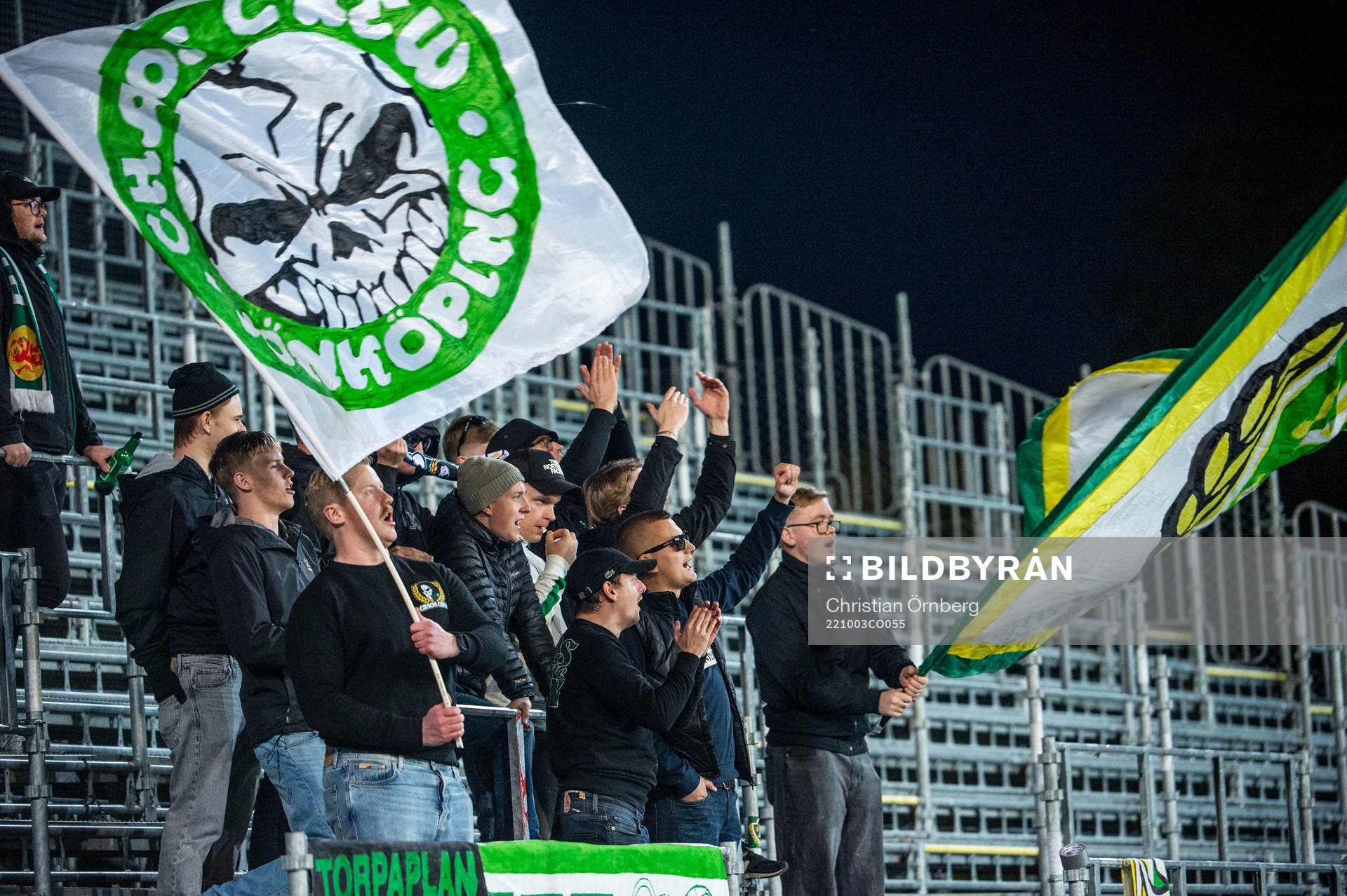 Jönköpings Södras supportrar
