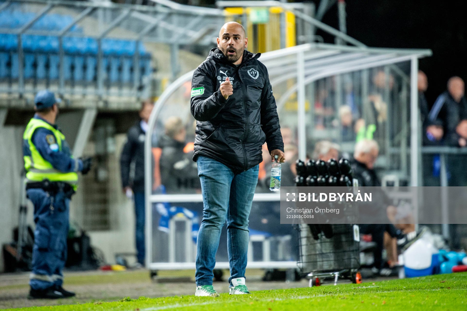 Jönköpings Södras tränare Oscar Garcia Rodrigues