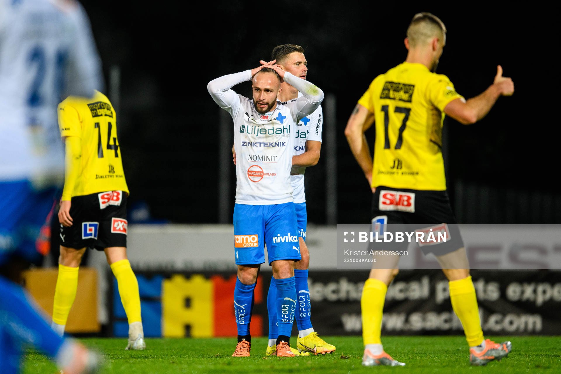 Värnamos Evaldo Nascimento Lamaur Neto deppar