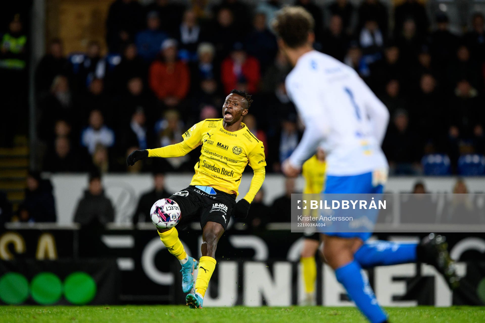 Mjällbys Silas Nwankwo