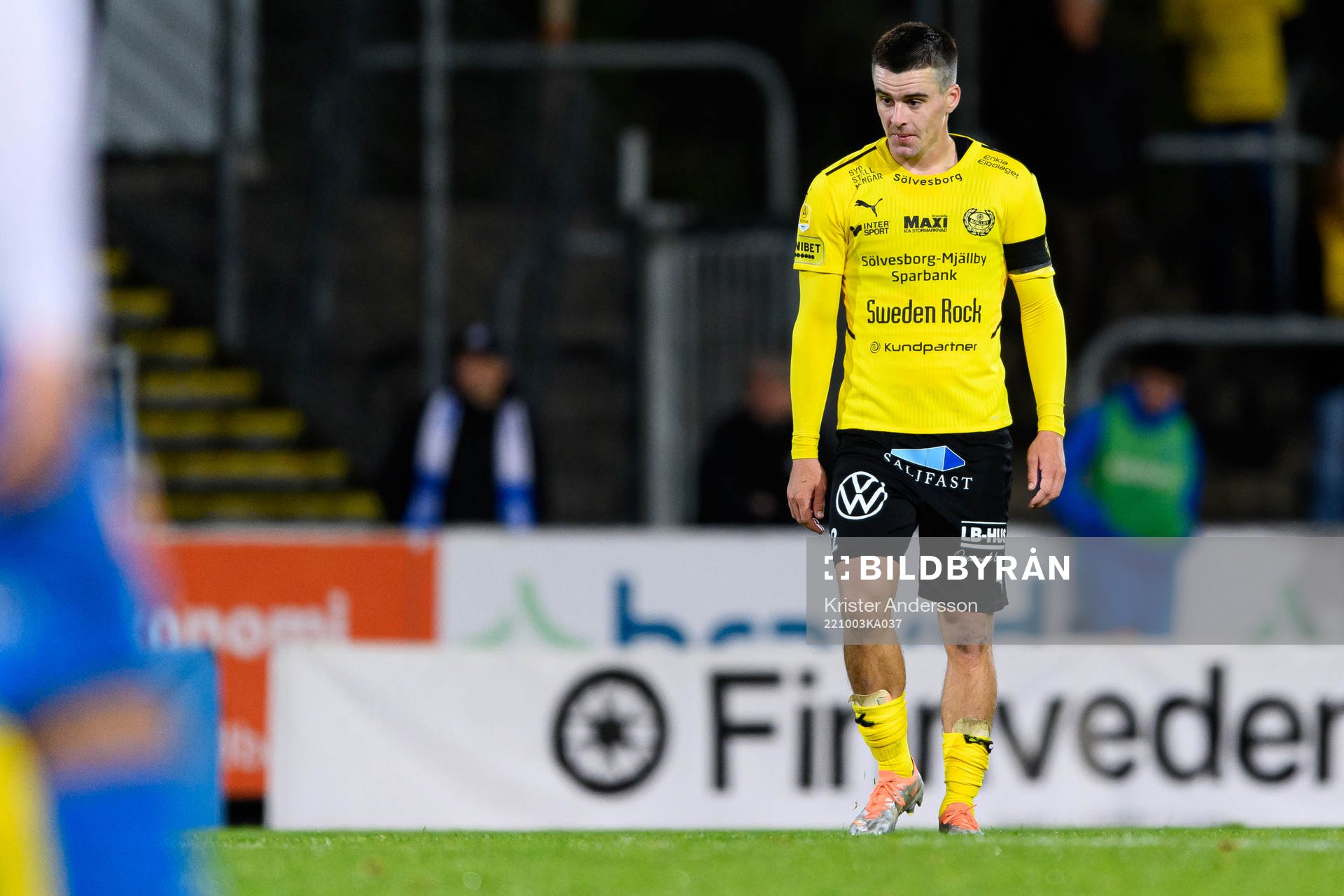 Mjällbys Jesper Gustavsson deppar