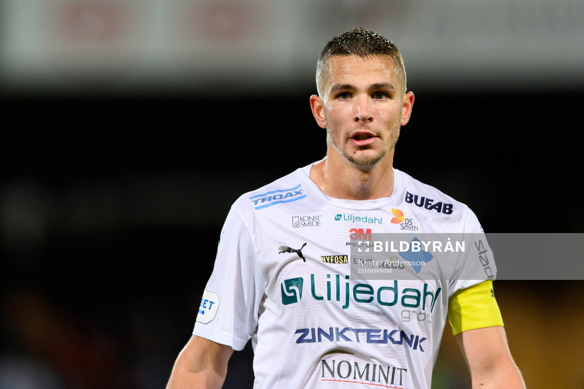 Värnamos Oscar Johansson