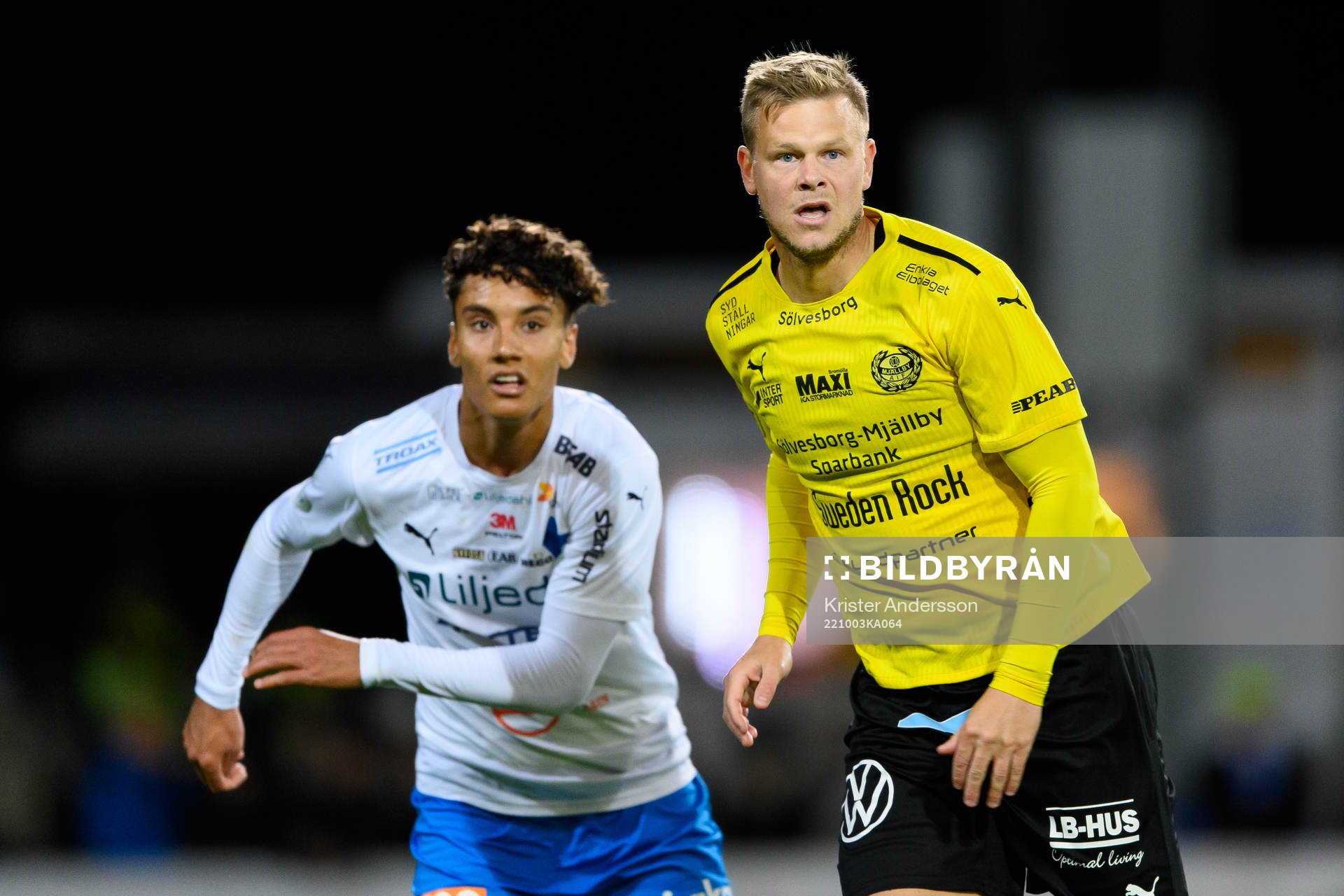Mjällbys David Löfquist