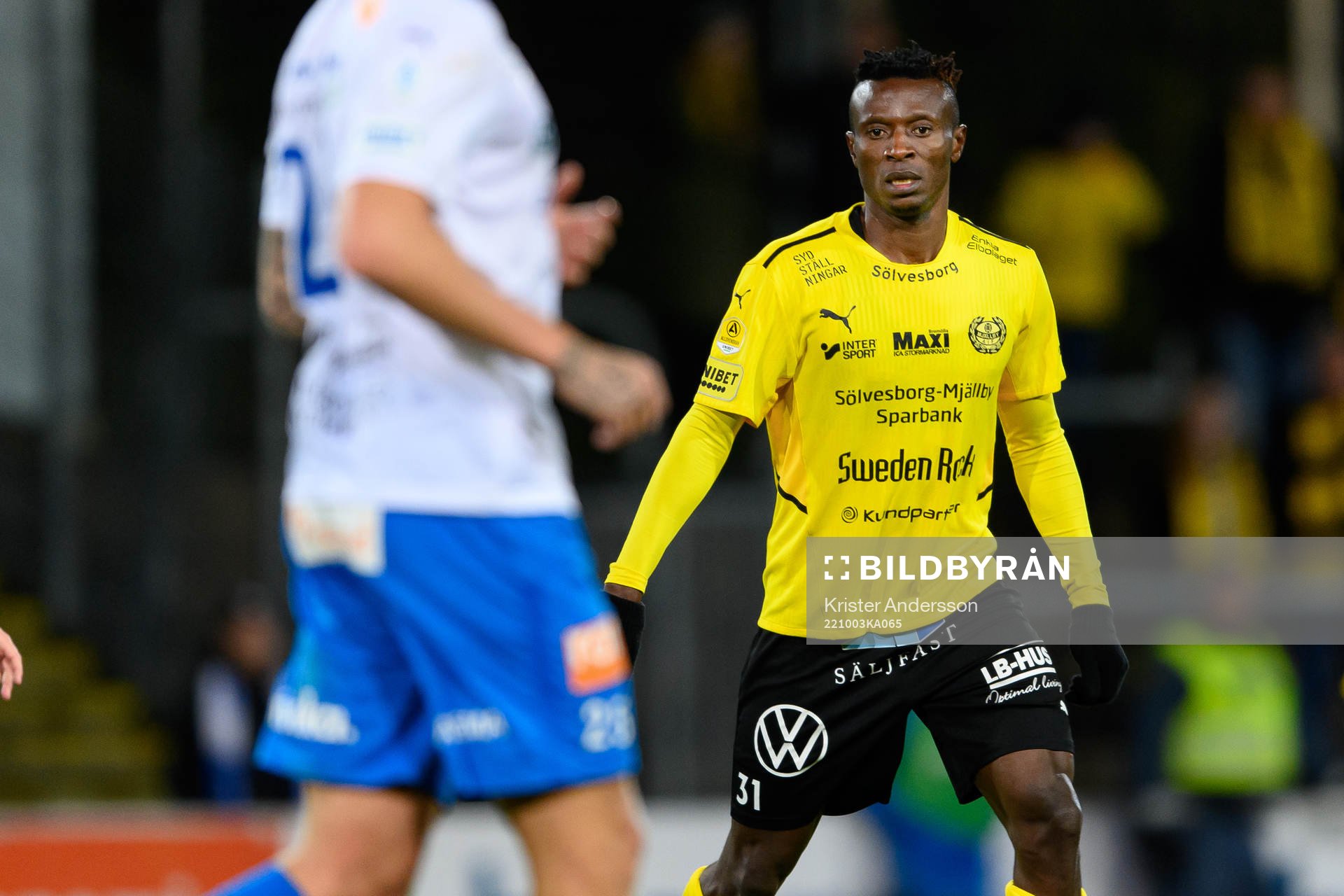 Mjällbys Silas Nwankwo
