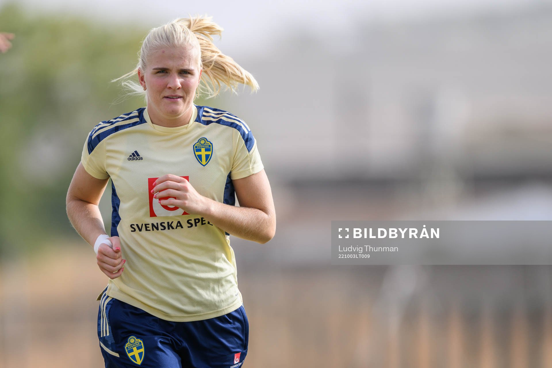 goalkeeper Emma Holmgren