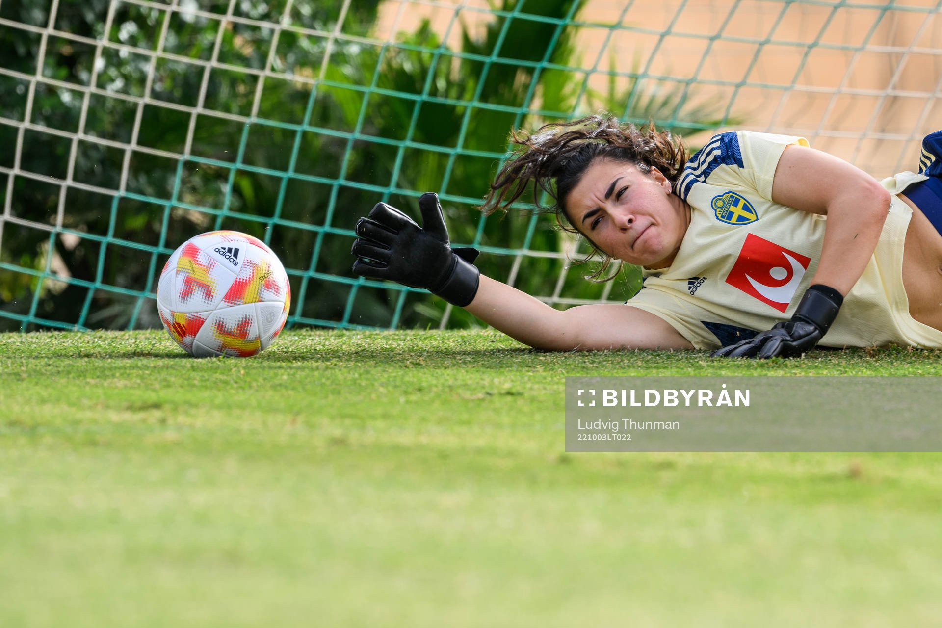 goalkeeper Zecira Musovic