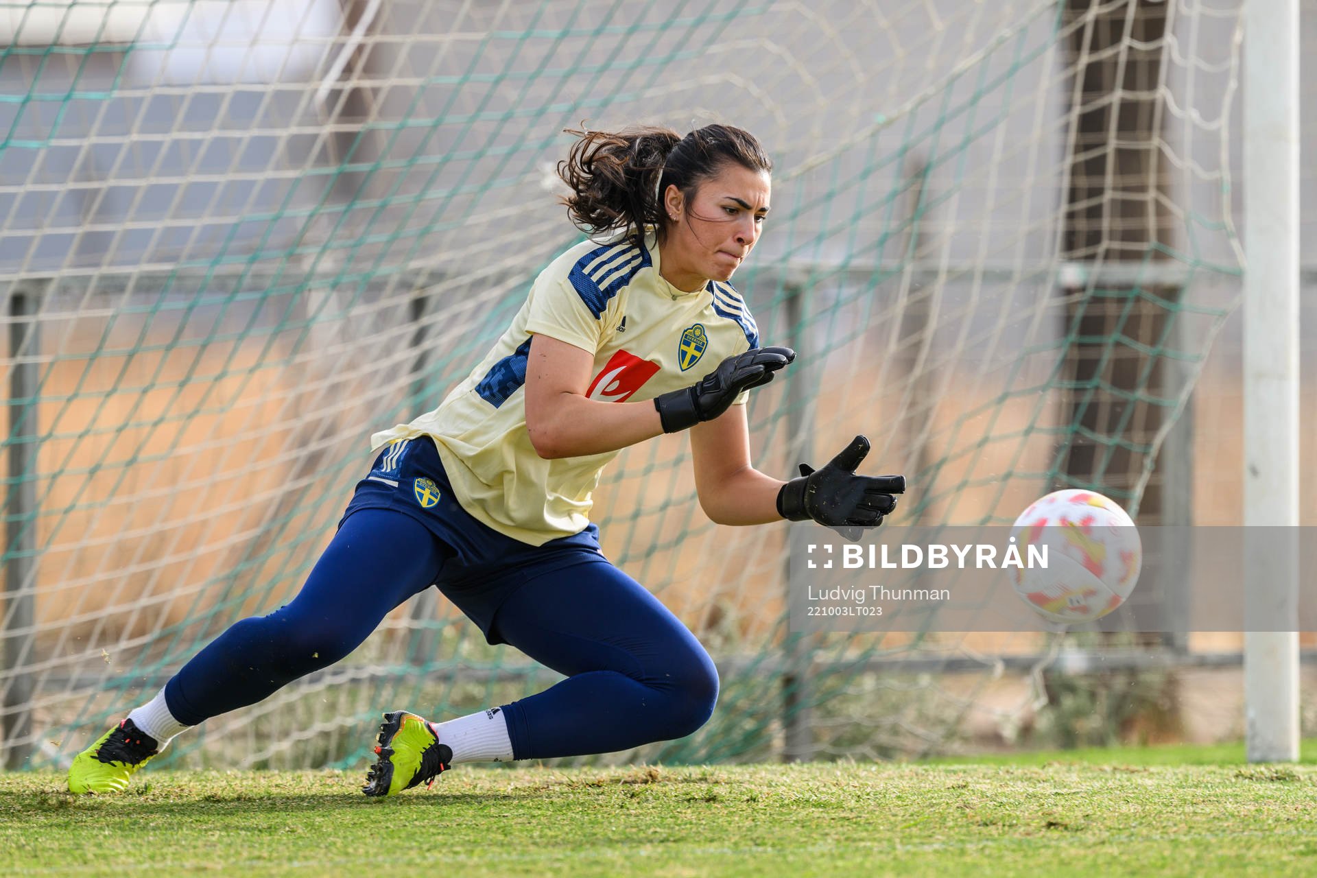 goalkeeper Zecira Musovic