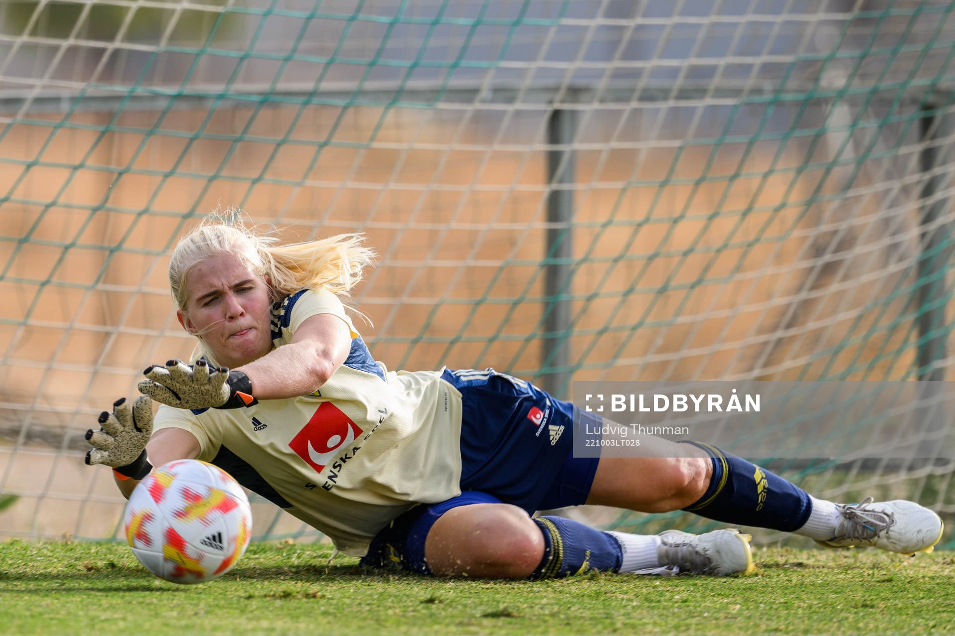 goalkeeper Emma Holmgren