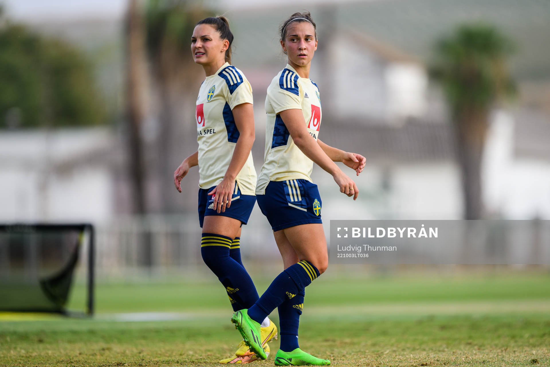Johanna Rytting Kaneryd and Julia Zigiotti Olme