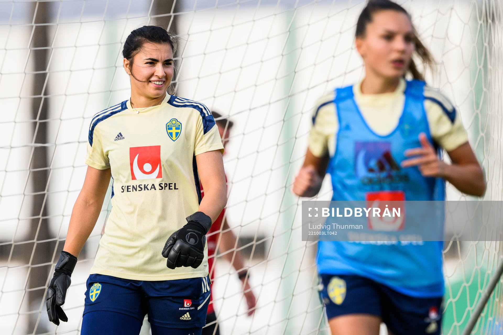 goalkeeper Zecira Musovic