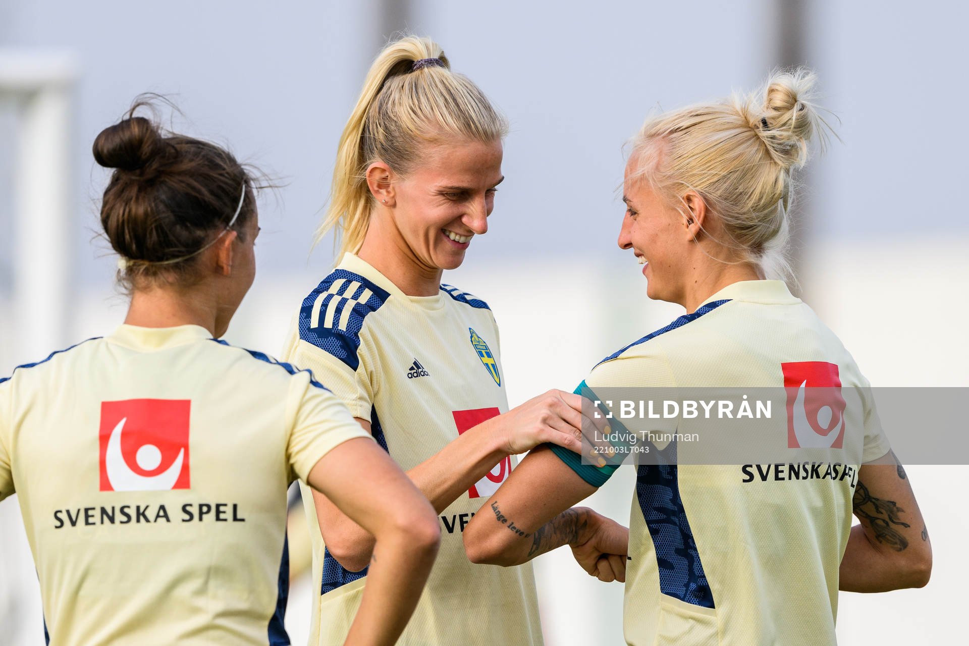 Sofia Jakobsson and Nathalie Björn