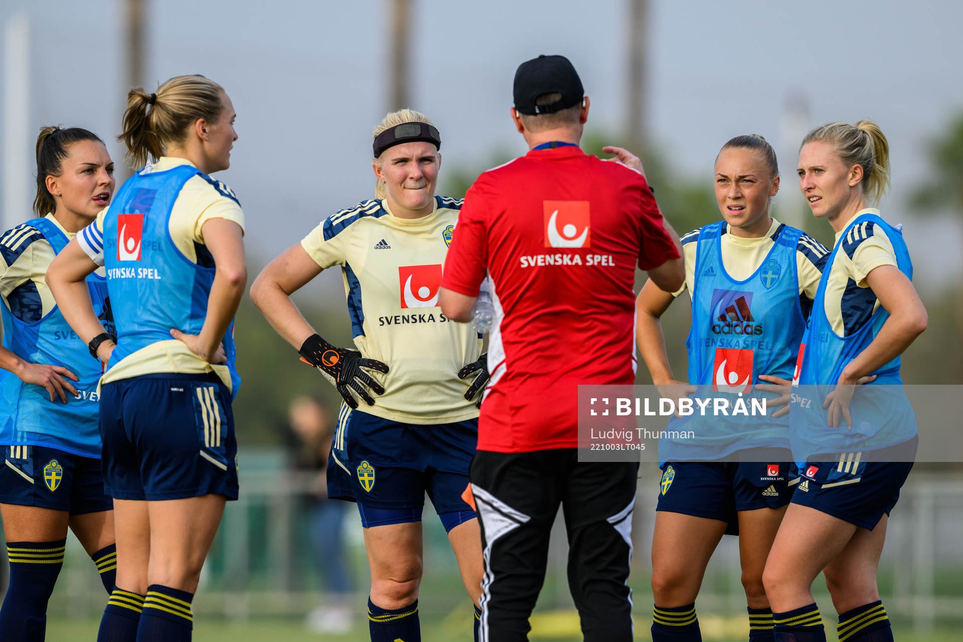 Johanna Rytting Kaneryd, goalkeeper Emma Holmgren, Hanna