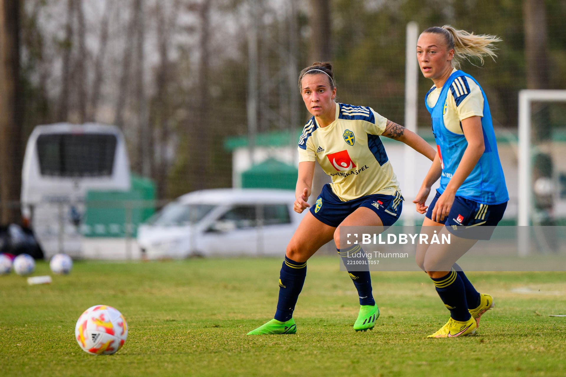 Julia Zigiotti Olme and Hanna Bennison