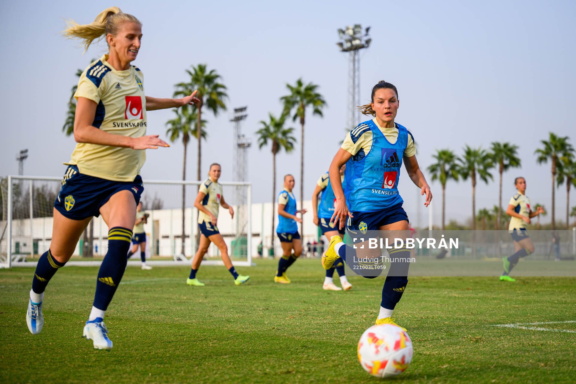 Sofia Jakobsson and Johanna Rytting Kaneryd