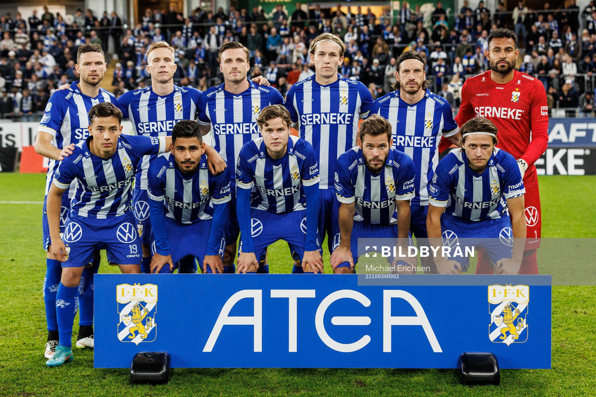 IFK Göteborgs startelva