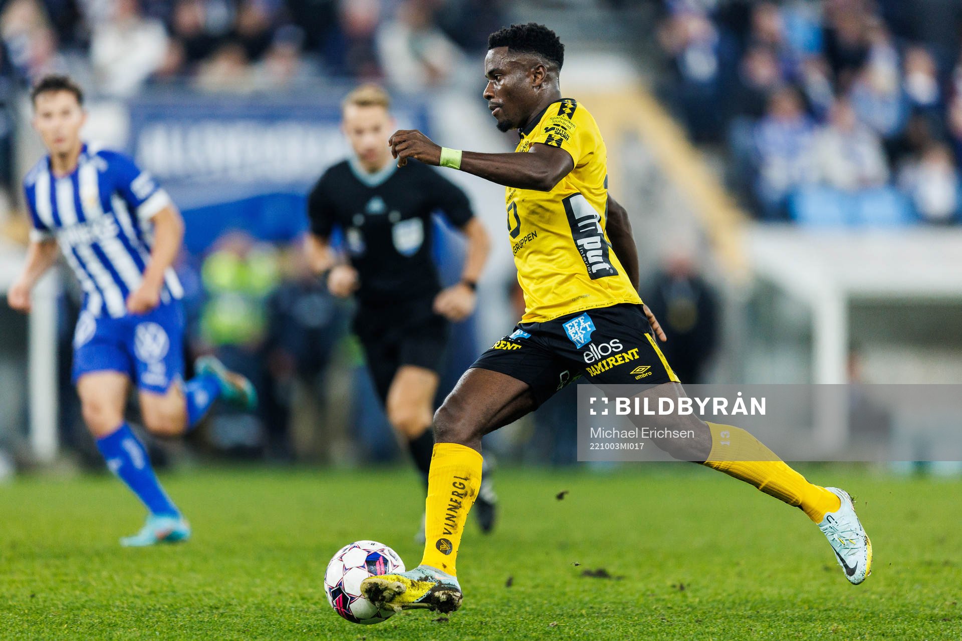 Elfsborgs Michael Baidoo