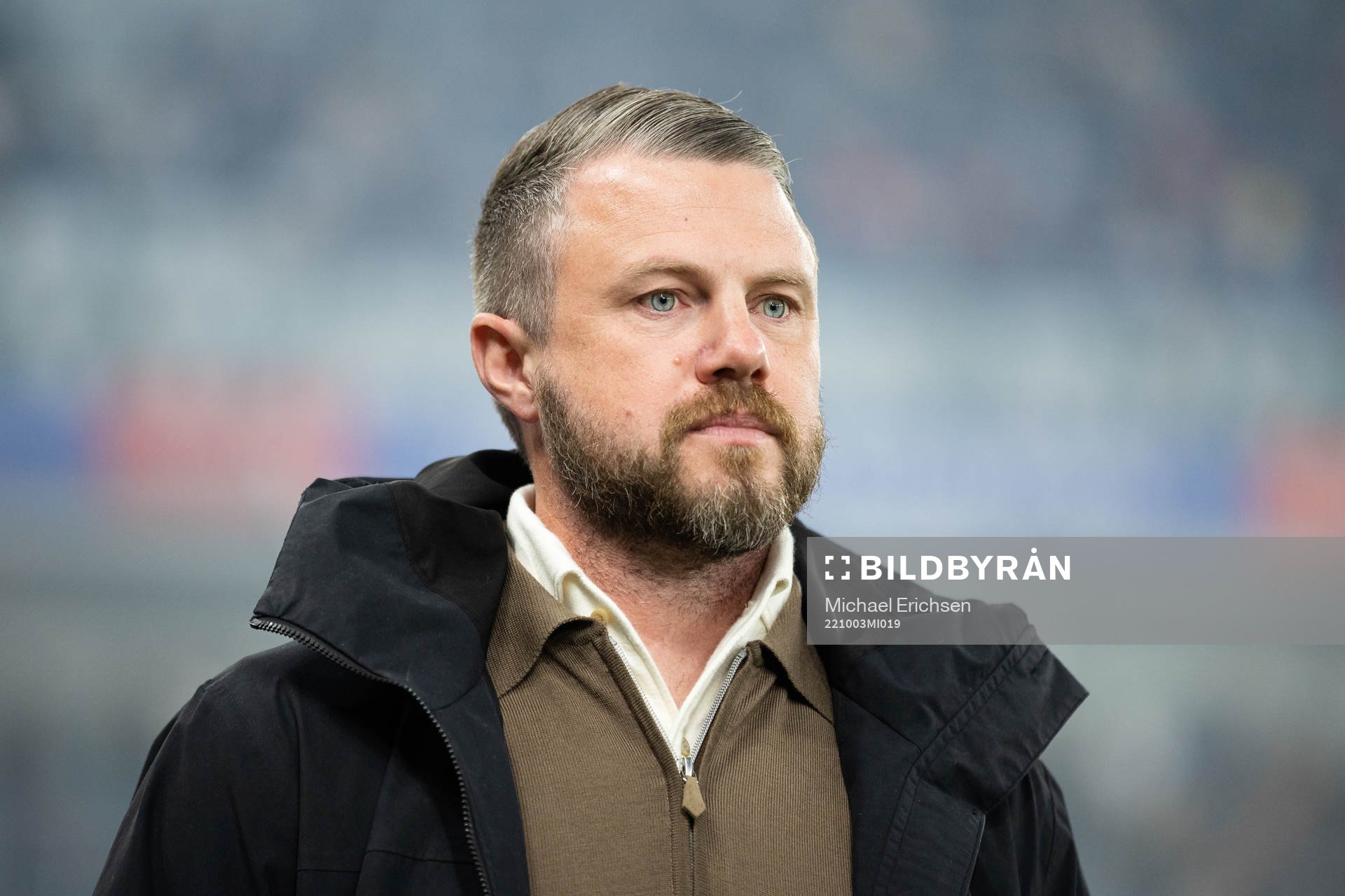 Elfsborgs manager Jimmy Thelin