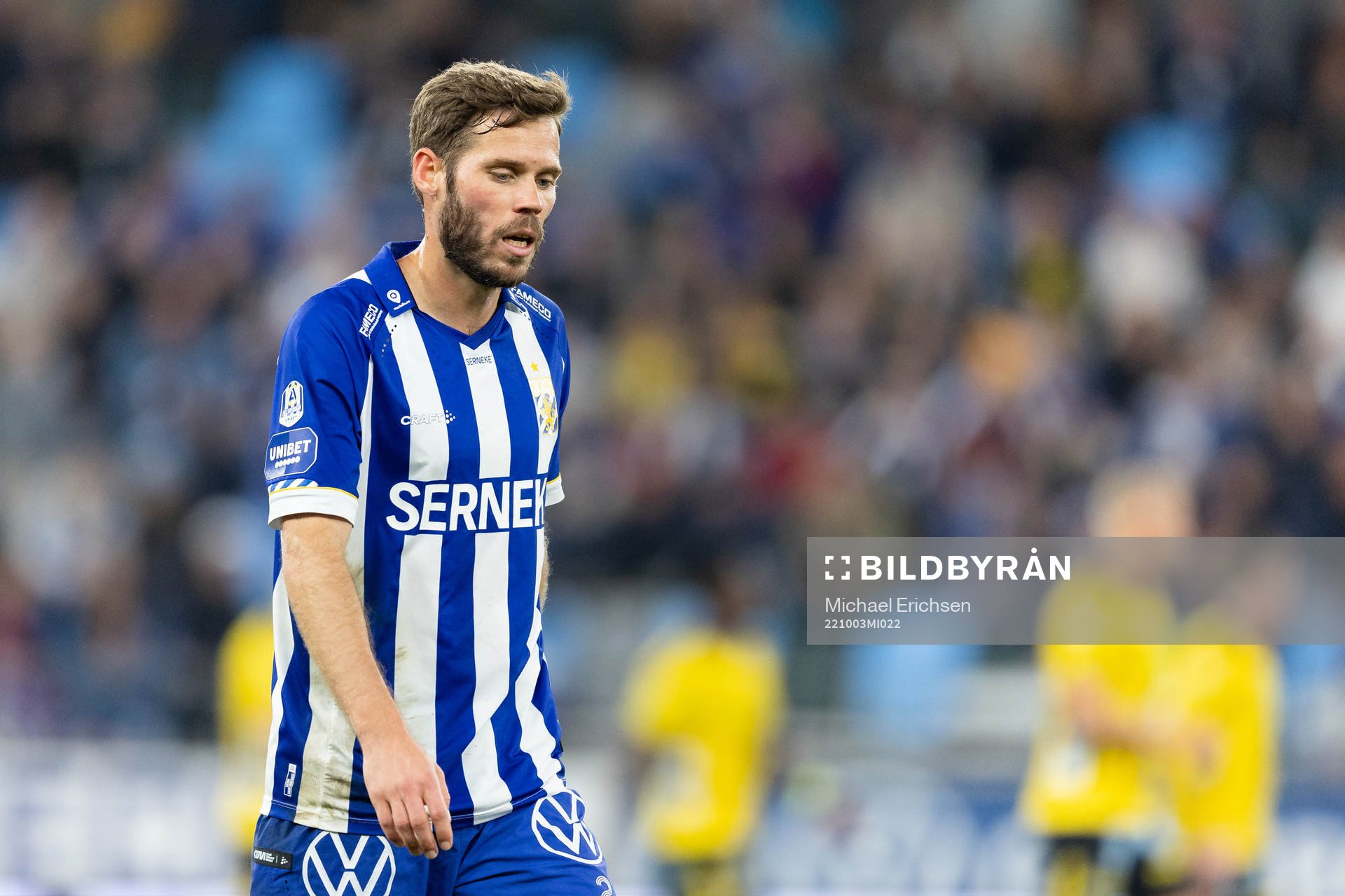 IFK Göteborgs Emil Salomonsson deppar