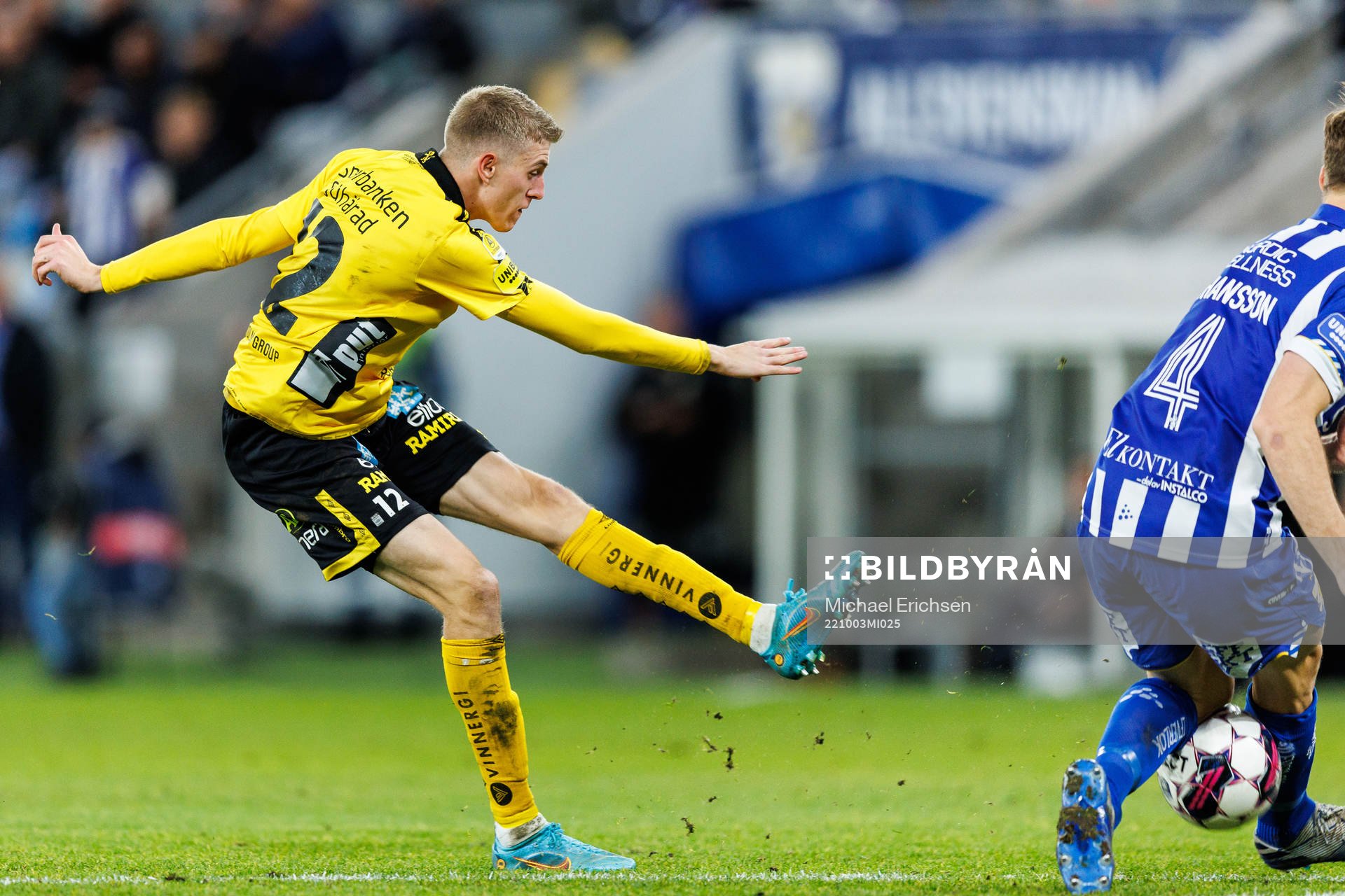 Elfsborgs Alexander Bernhardsson