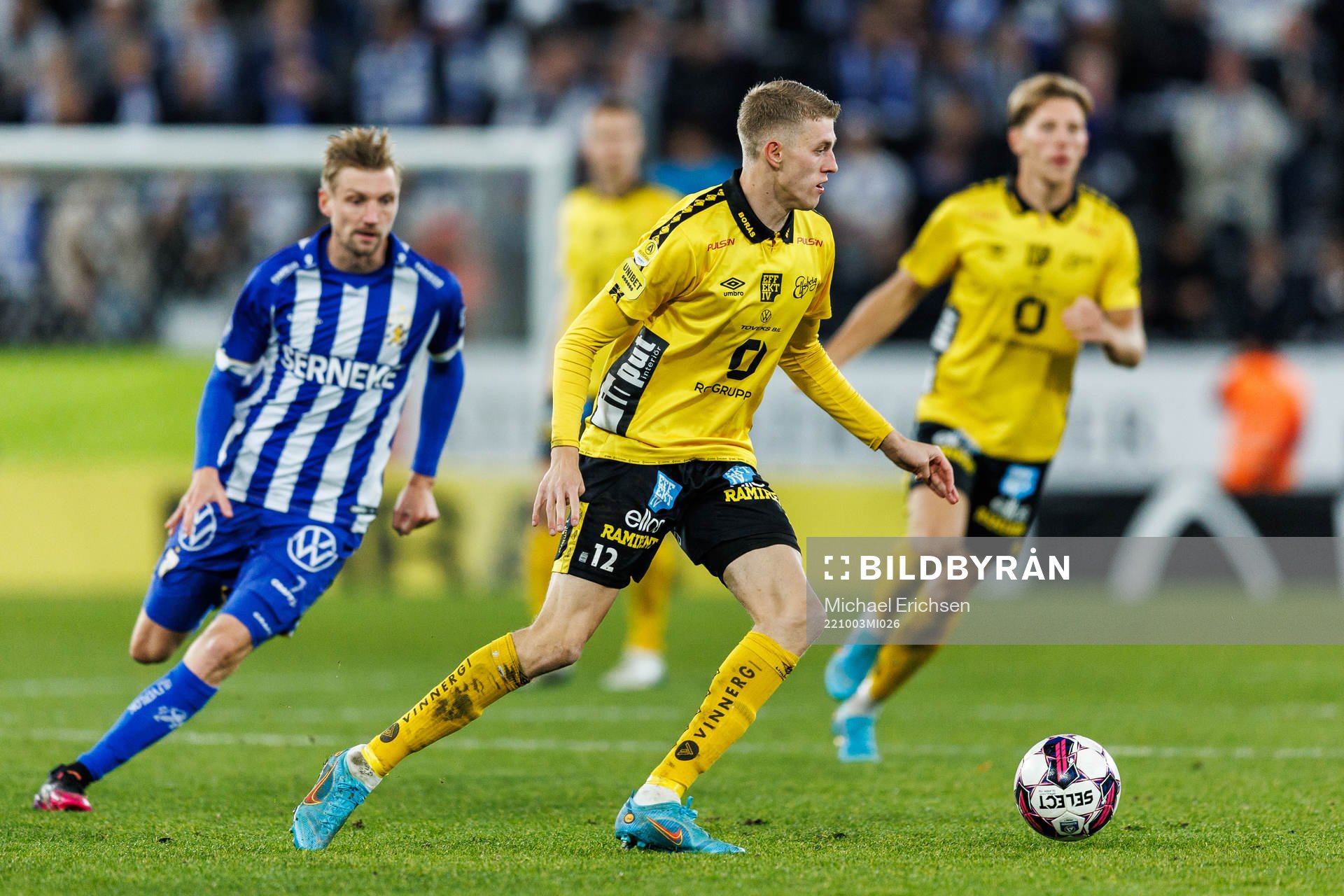 Elfsborgs Alexander Bernhardsson