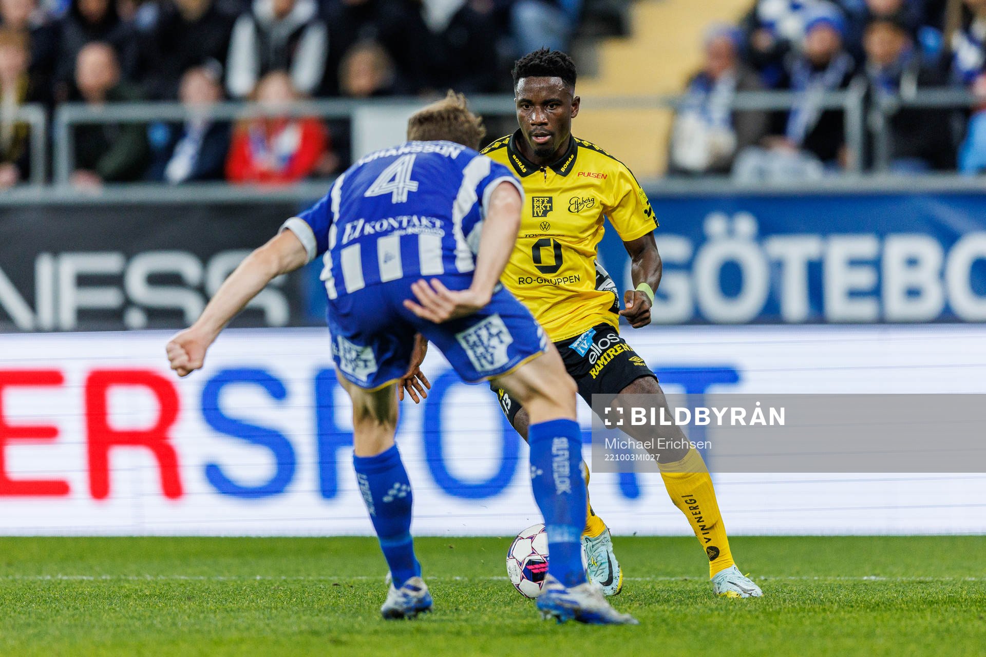 Elfsborgs Michael Baidoo