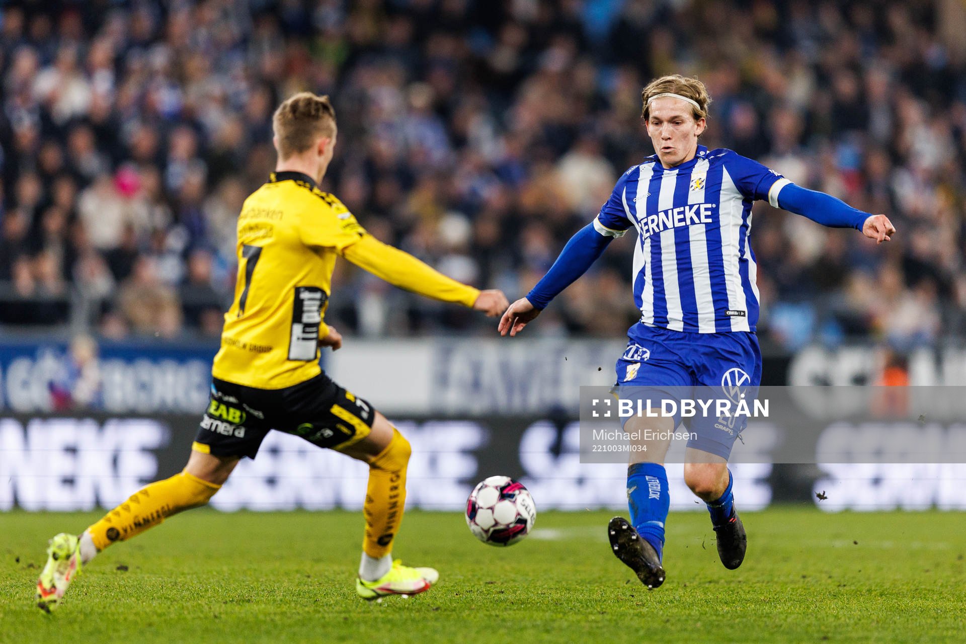 Elfsborgs Jacob Ondrejka och IFK Göteborgs Johan Bångsbo