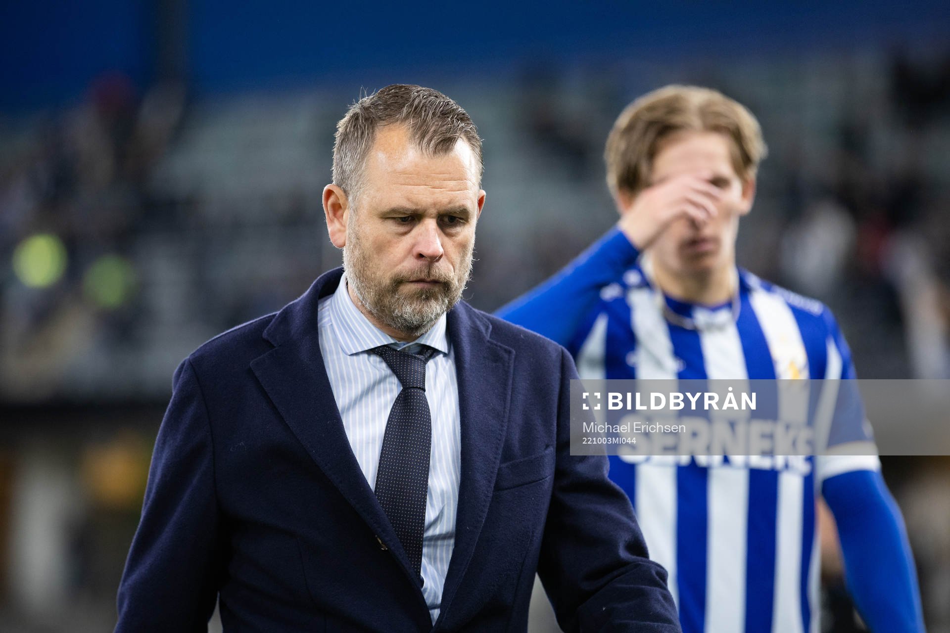 IFK Göteborgs tränare Mikael Stahre och Johan Bångsbo
