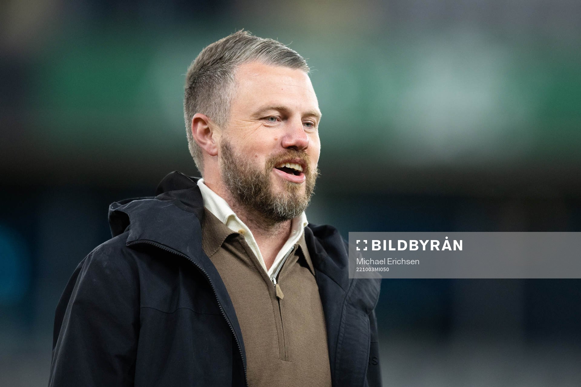 Elfsborgs manager Jimmy Thelin