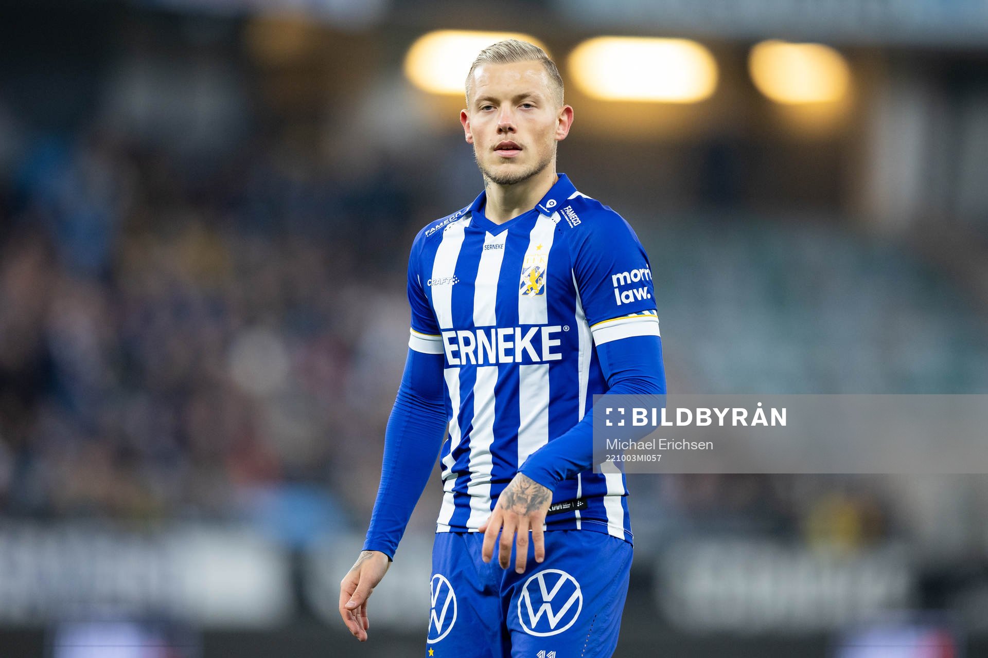 IFK Göteborgs Erik Sorga