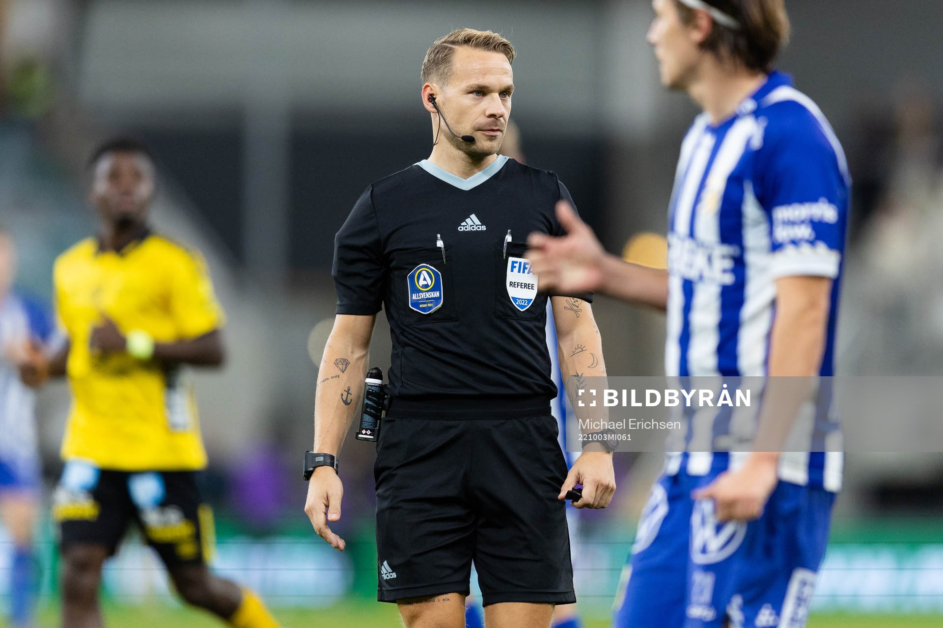 Domare Kristoffer Karlsson