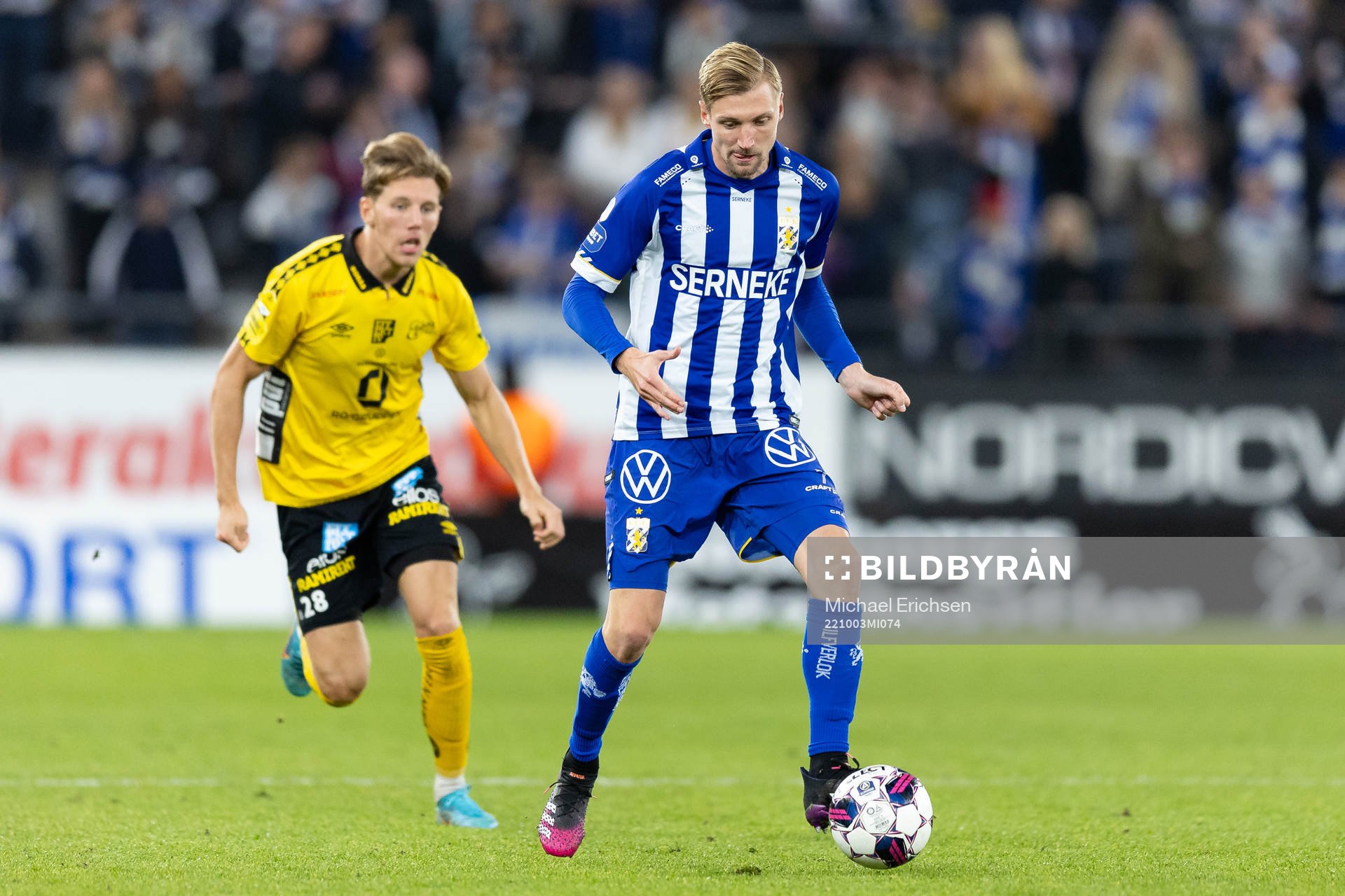 IFK Göteborgs Sebastian Eriksson
