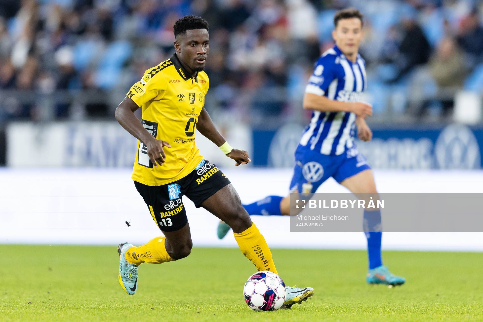 Elfsborgs Michael Baidoo