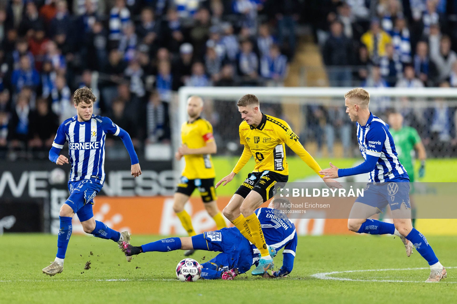 Elfsborgs Alexander Bernhardsson