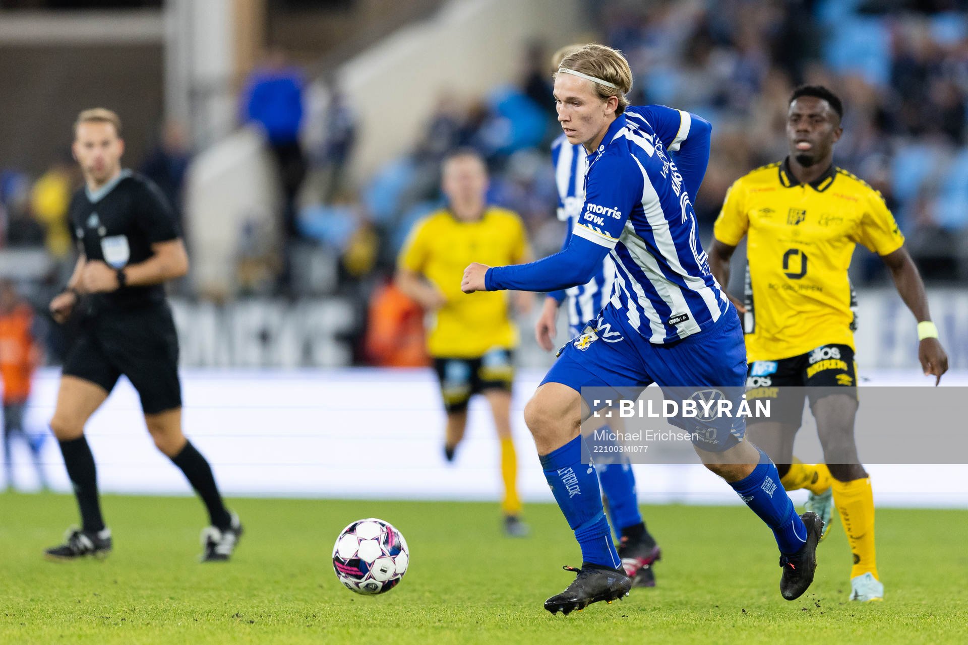 IFK Göteborgs Johan Bångsbo