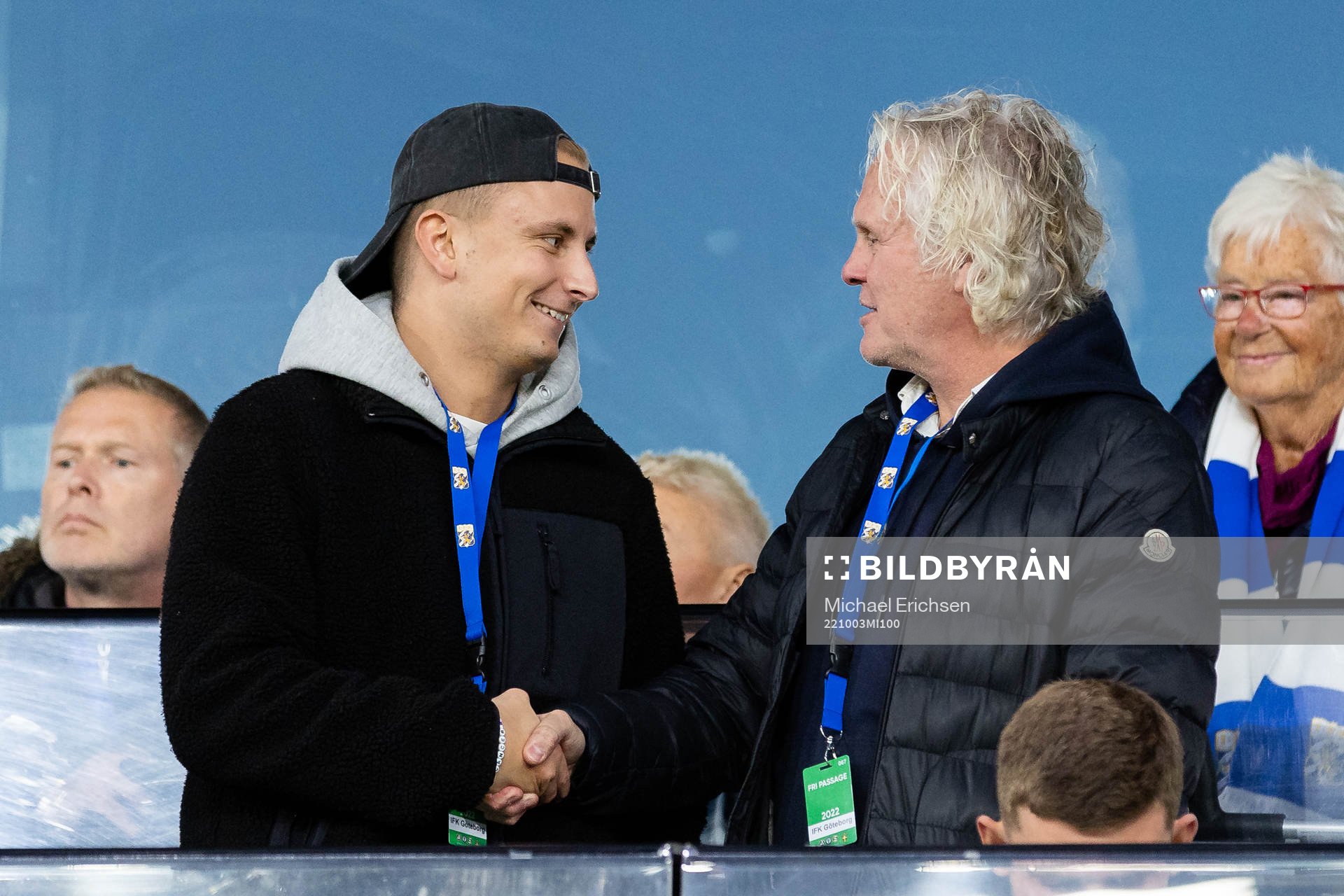 IFK Göteborgs sportsliga assistent David Vukovic och