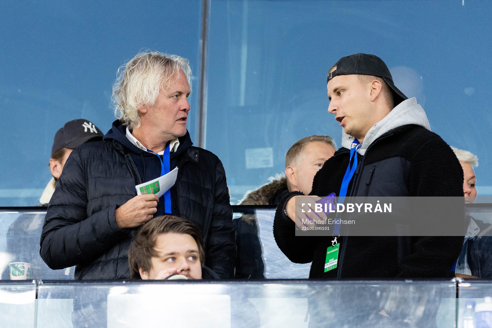 IFK Göteborgs chefsscout Stig Thorbjörnsen och sportsliga