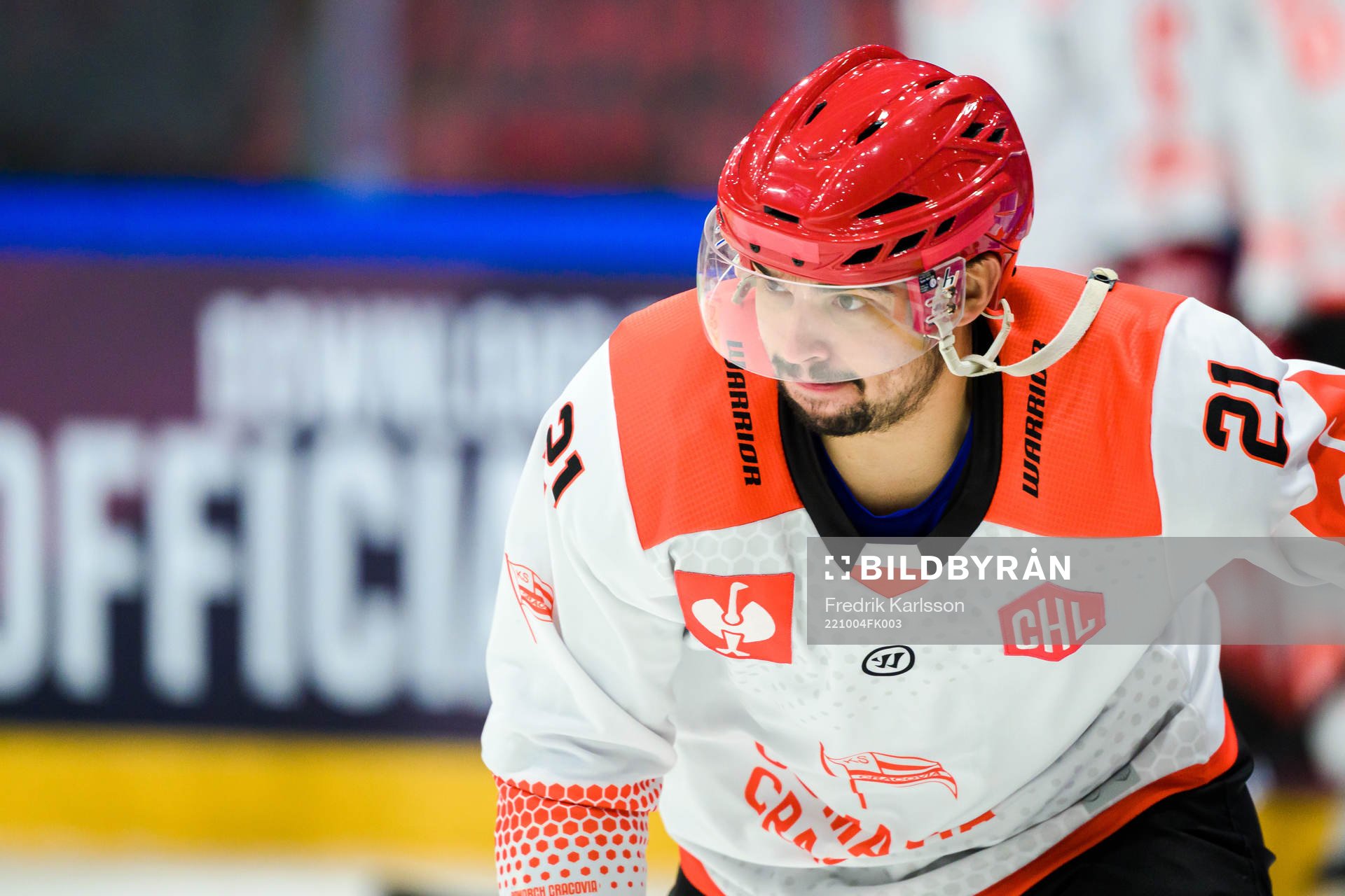 Marek Racuk of Cracovia