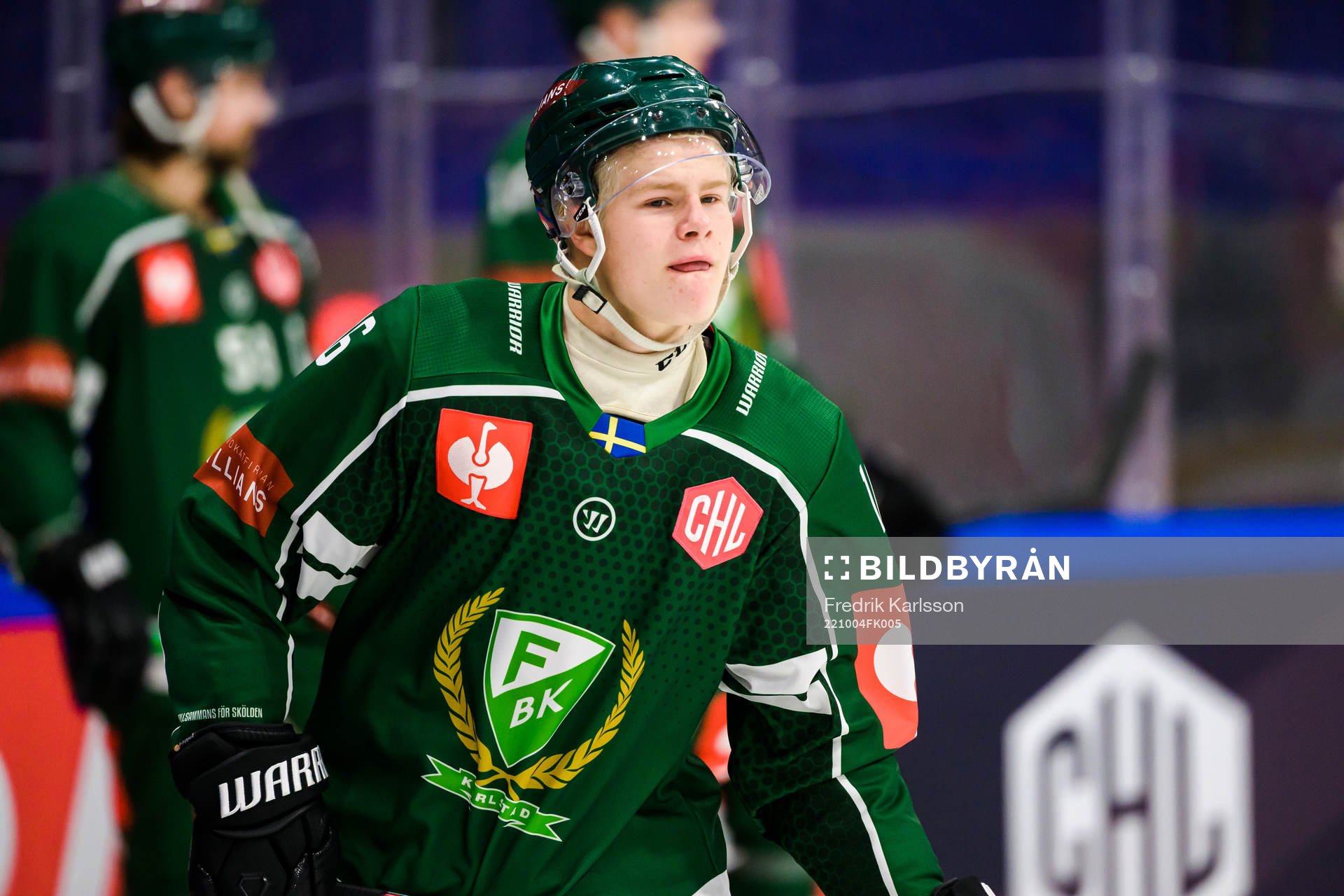 Martin Johnsen of Färjestad