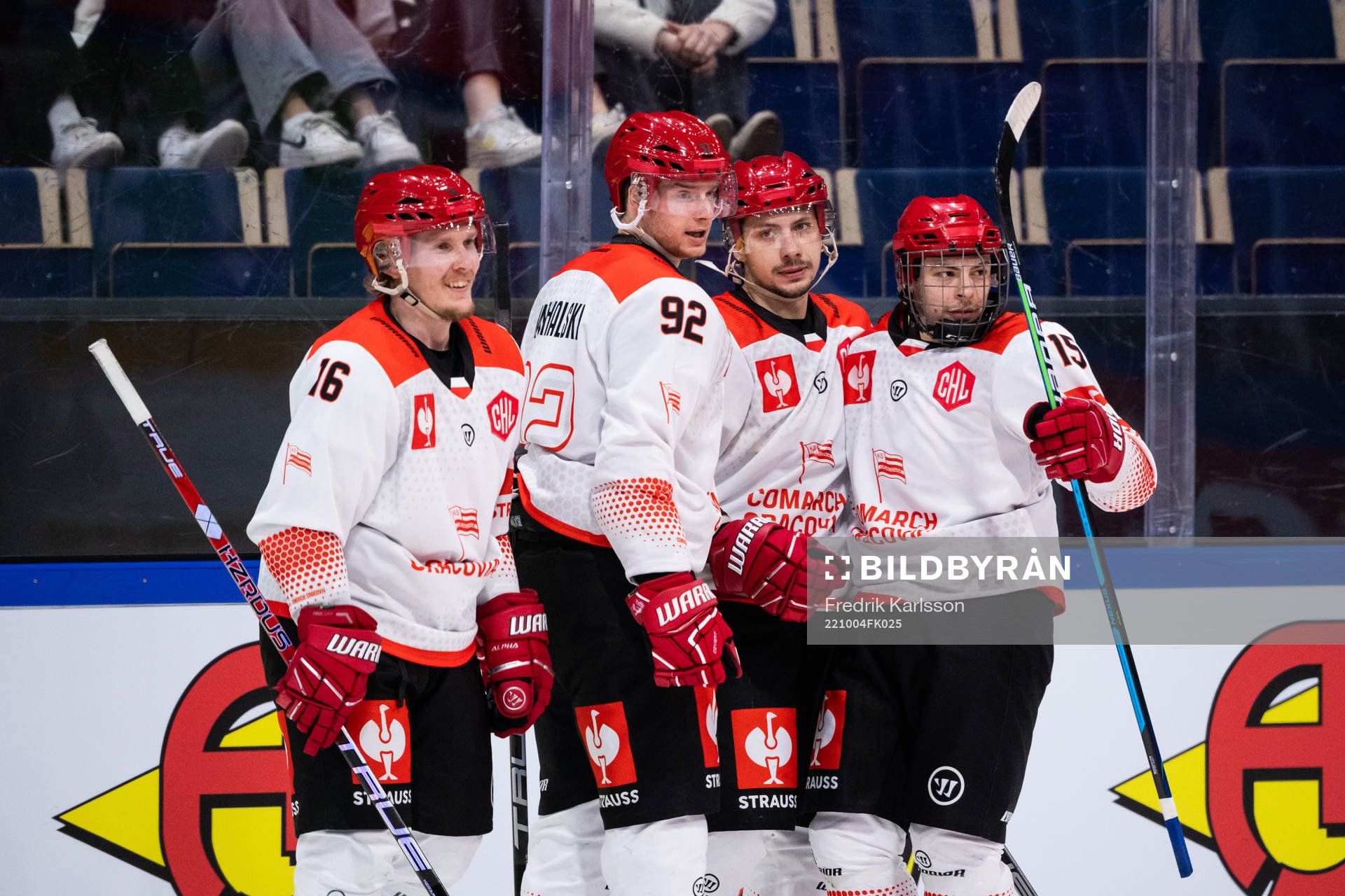 Saku Kinnunen, Mateus Michalski, Damian Kapica and Patryk
