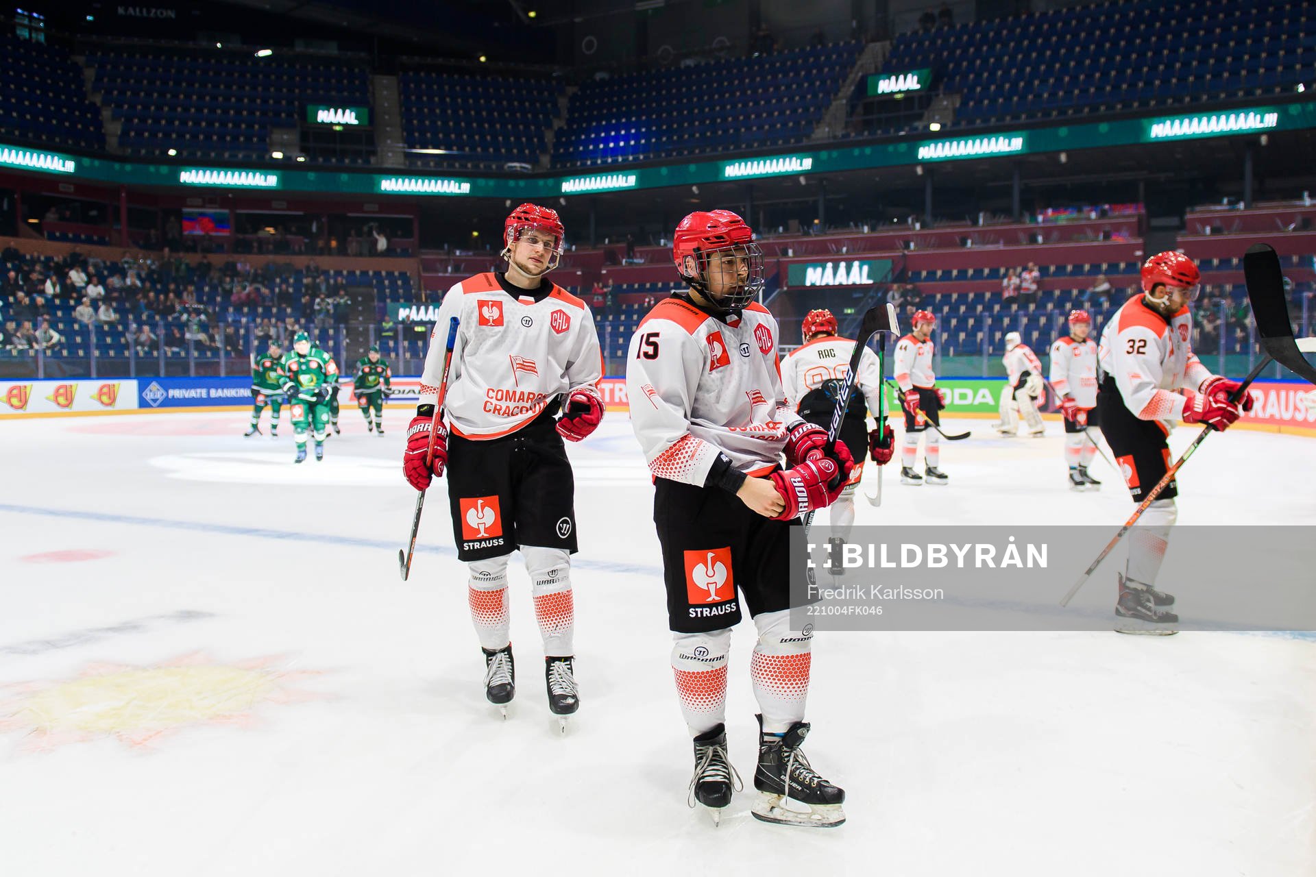 Patryk Wronka of Cracovia looks dejected